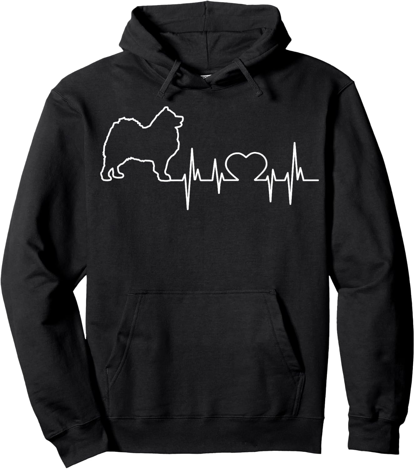 Samoyed Samoyed Hoodie - Hoodie | Black