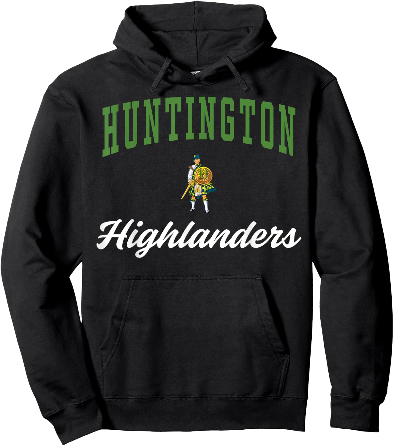 Huntington High School Highlanders C3 Hoodie - Hoodie | Black