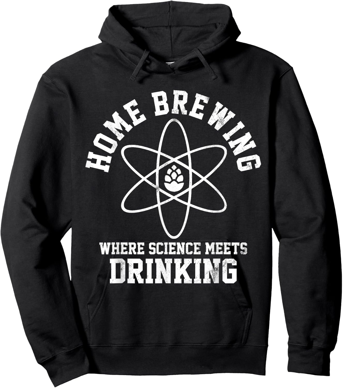 Beer Brewer Hops Brewmaster Craft Beer Hoodie - Hoodie | Black