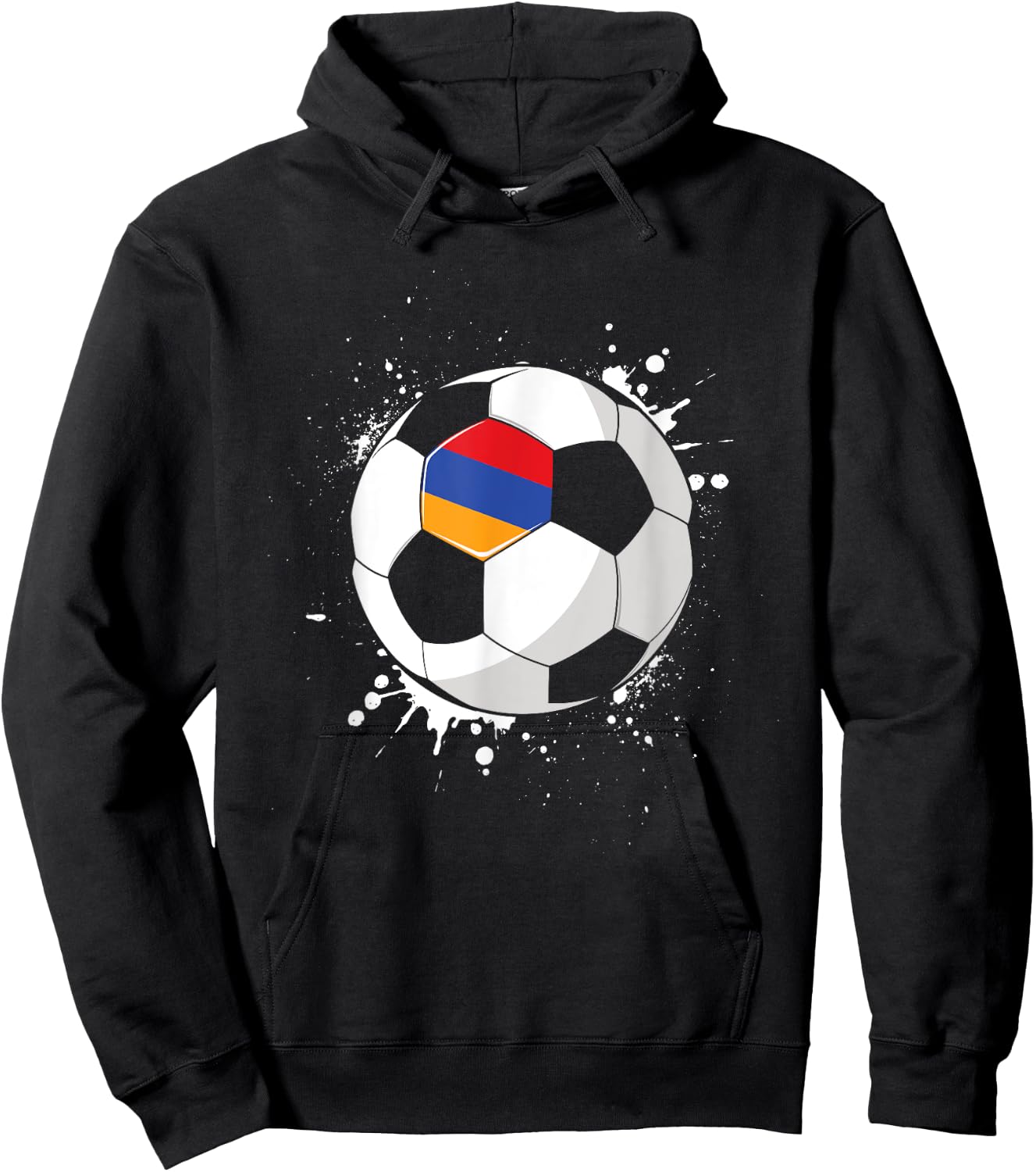 Armenian Football Athlete Team Coach Armenia Player Hoodie - Hoodie | Black