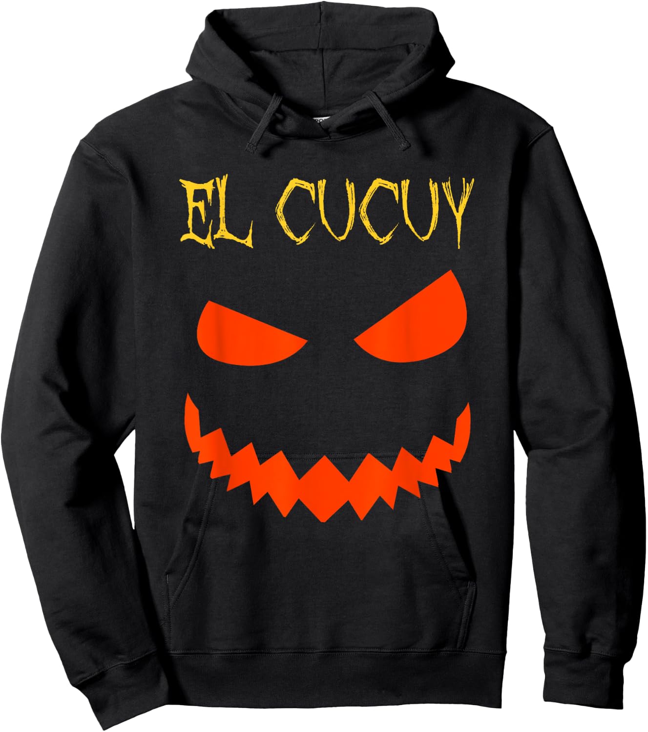 El Cucuy Scary Halloween Monster Hoodie - Hoodie | Black