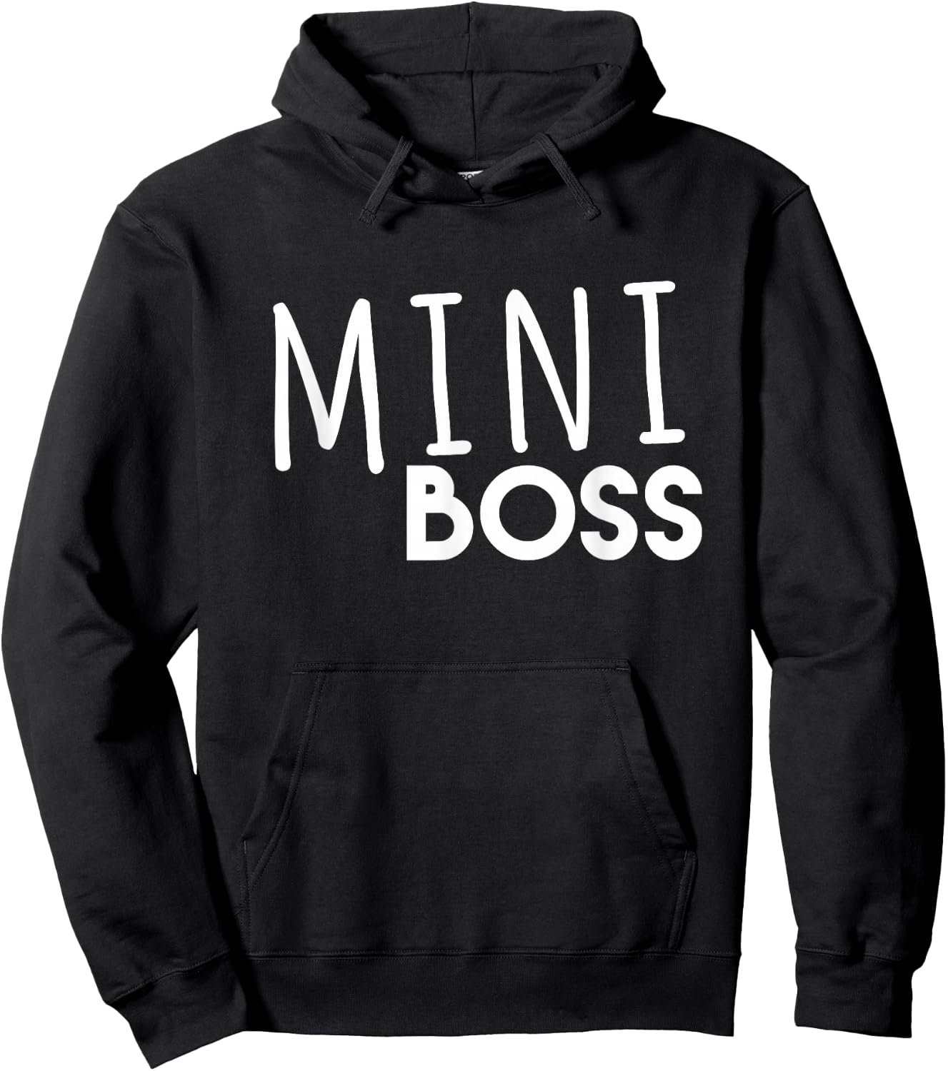 Mini Boss Hoodie - Hoodie | Black