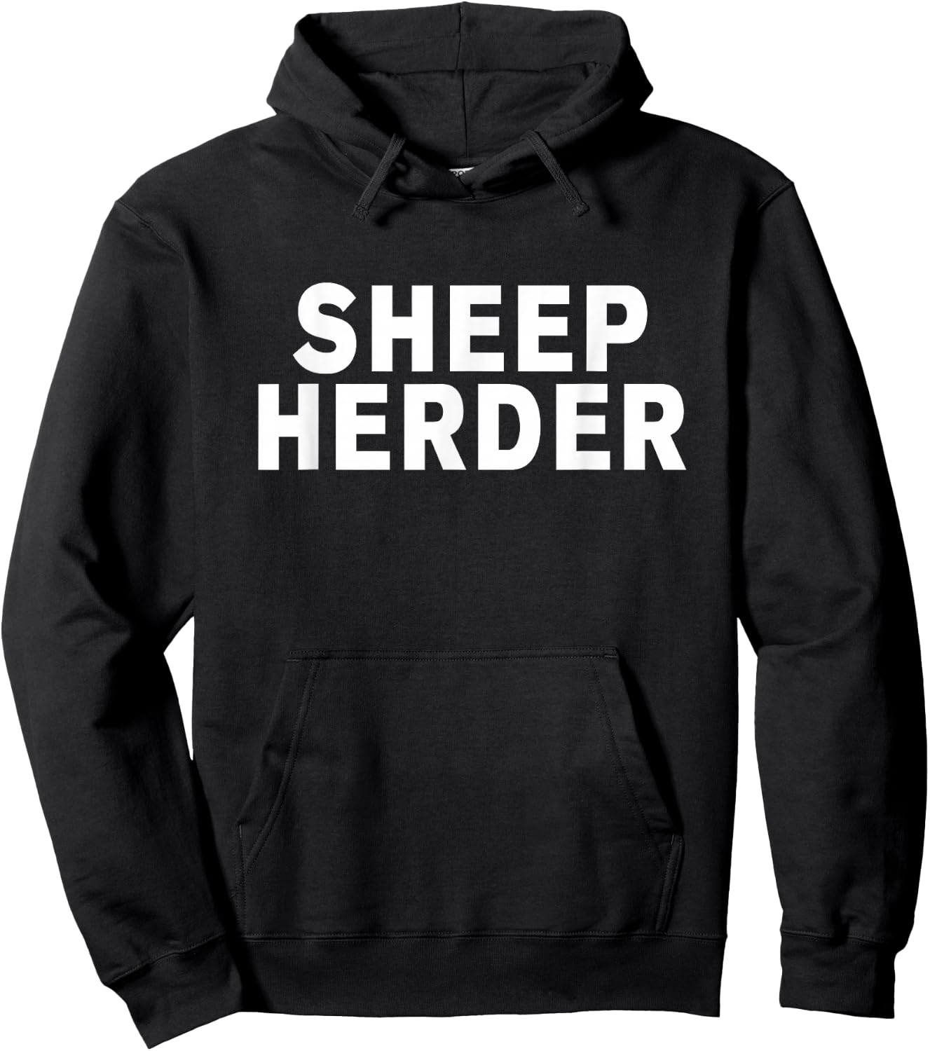 Sheep Herder Hoodie - Hoodie | Black