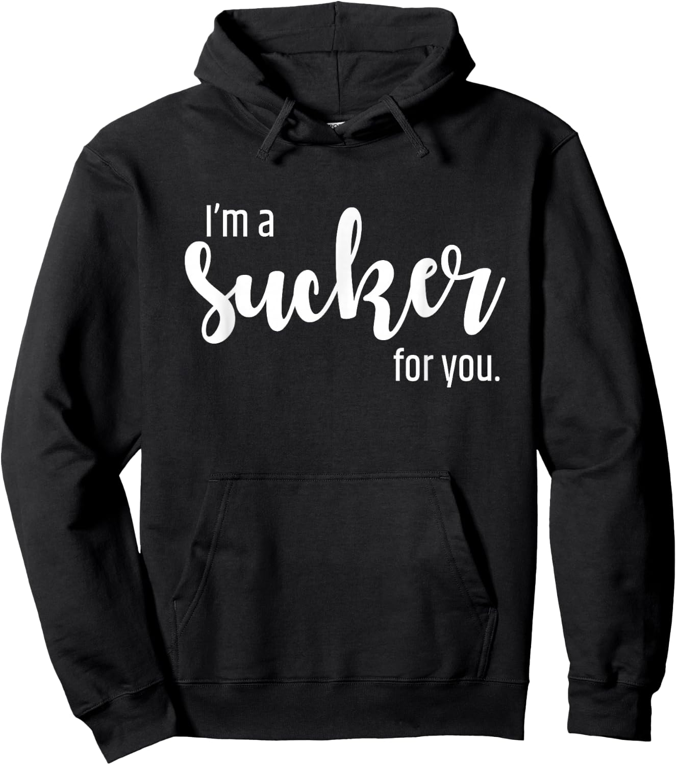 I'm a Sucker For You shirt - Pop Music Fans Concert Hoodie - Hoodie | Black