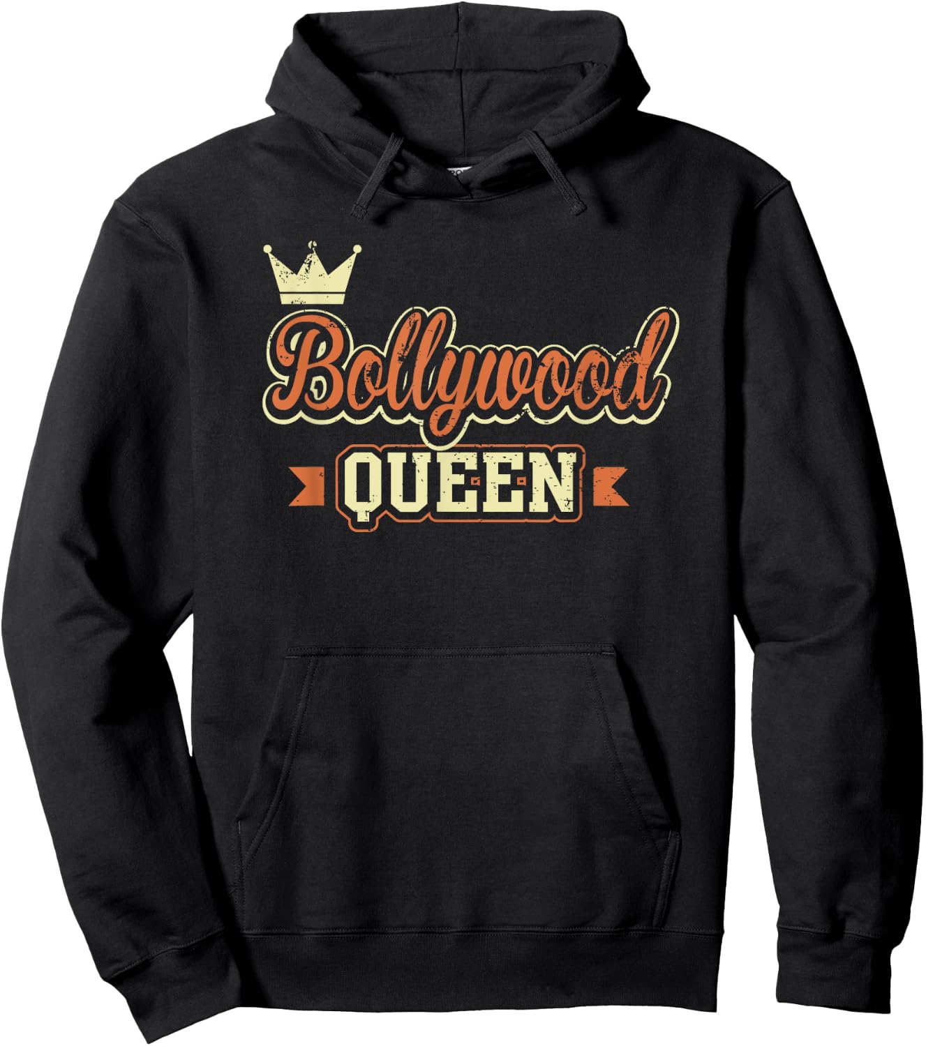 Bollywood Queen Funny Indian Hindi Movie Dance Cute Hoodie - Hoodie | Black