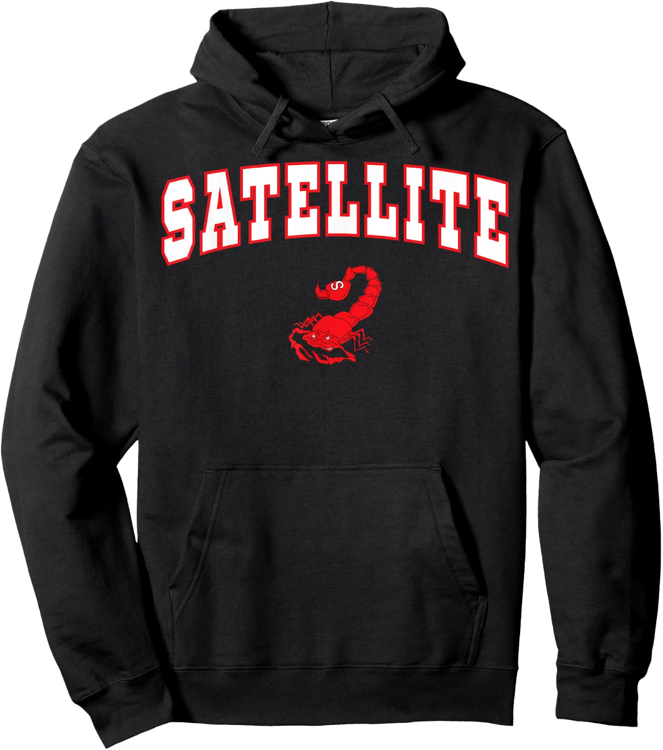 Satellite High School Scorpions C2 Hoodie - Hoodie | Black