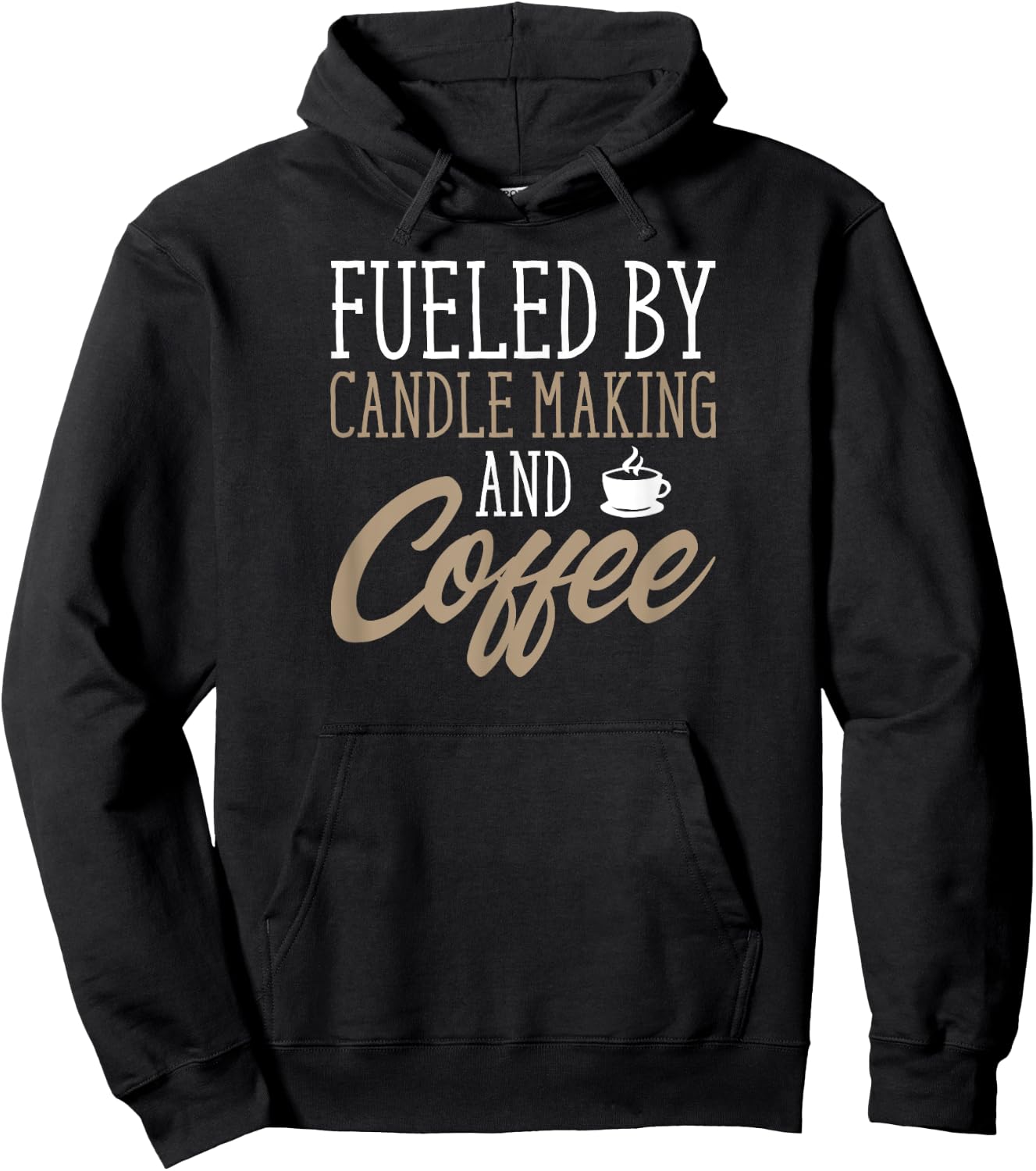 Candle Making Gift Candle Maker Hoodie - Hoodie | Black