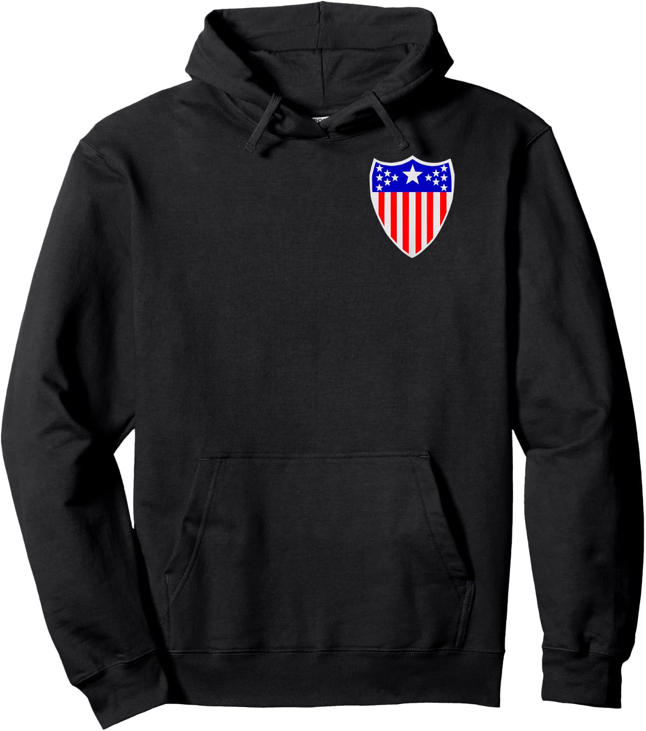 US Army Branch - Adjutant General's Corps - AG Hoodie - Hoodie | Black