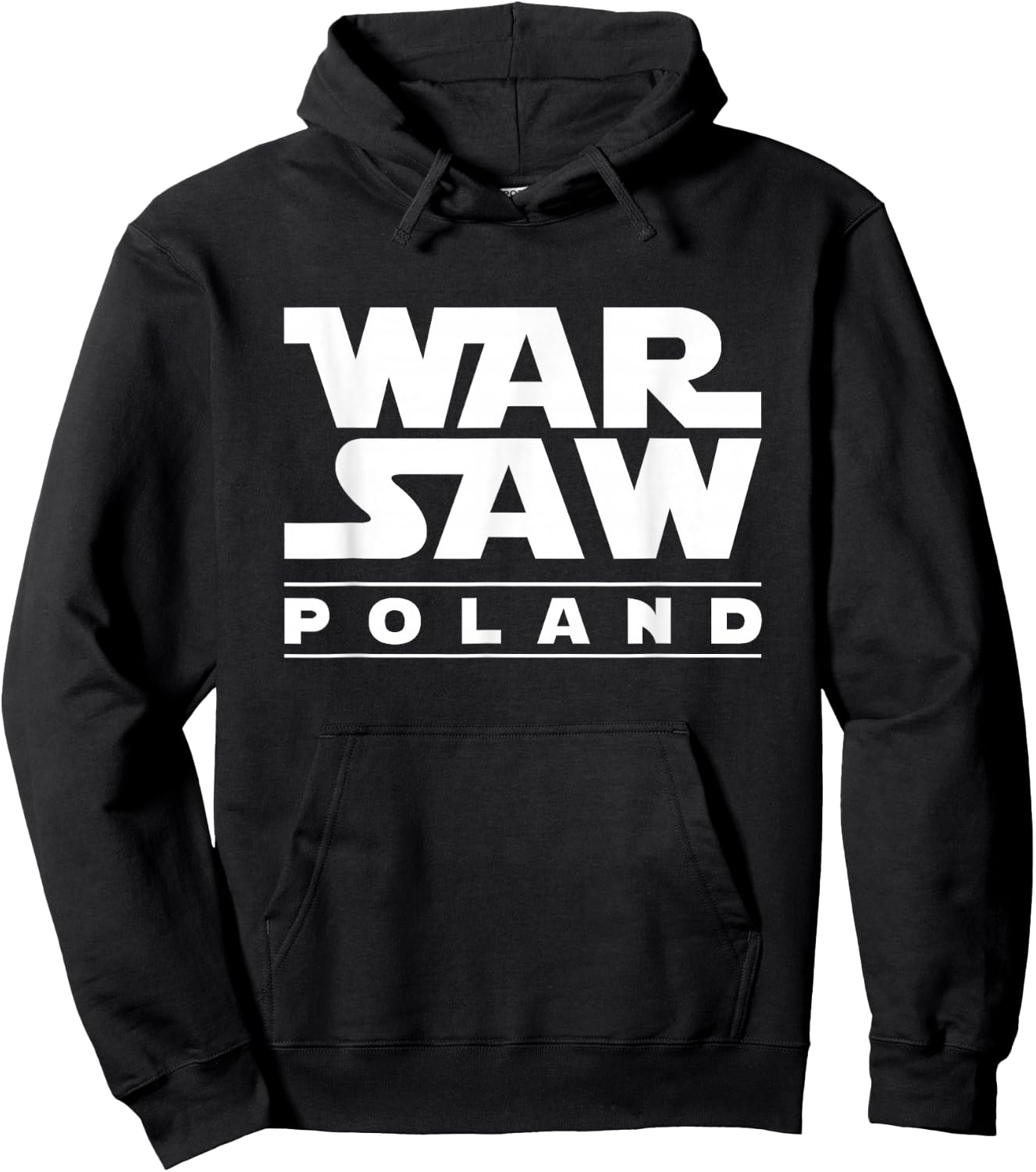 Warsaw Poland Shirt for Warszawa Polska Hoodie - Hoodie | Black