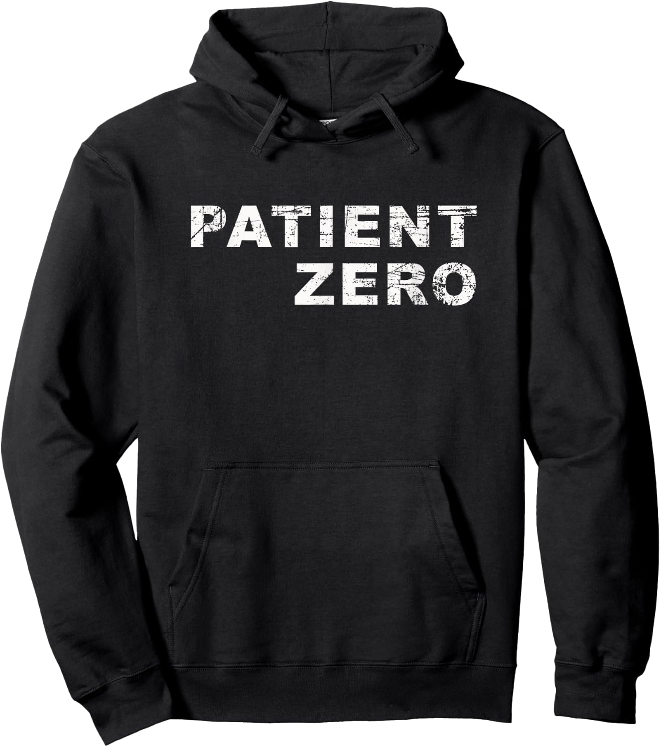 Patient Zero Virus Hoodie - Hoodie | Black
