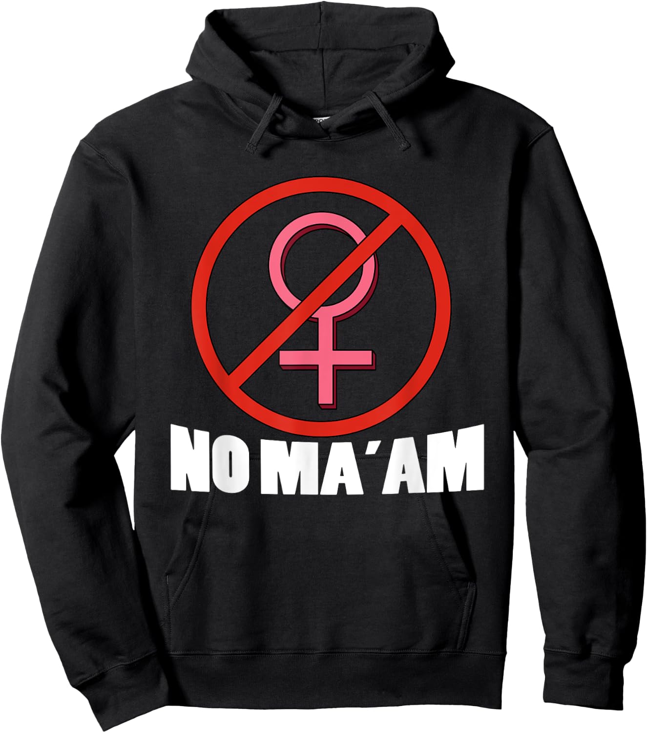 Married with Children No MA'AM Hoodie - Hoodie | Black