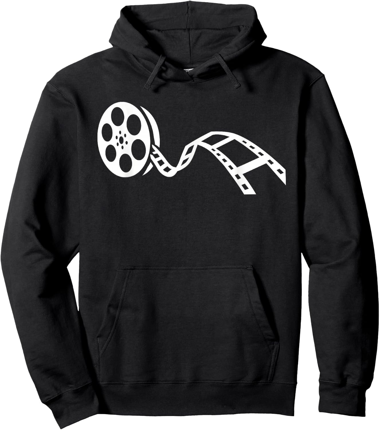 Movie film reel Hoodie - Hoodie | Black