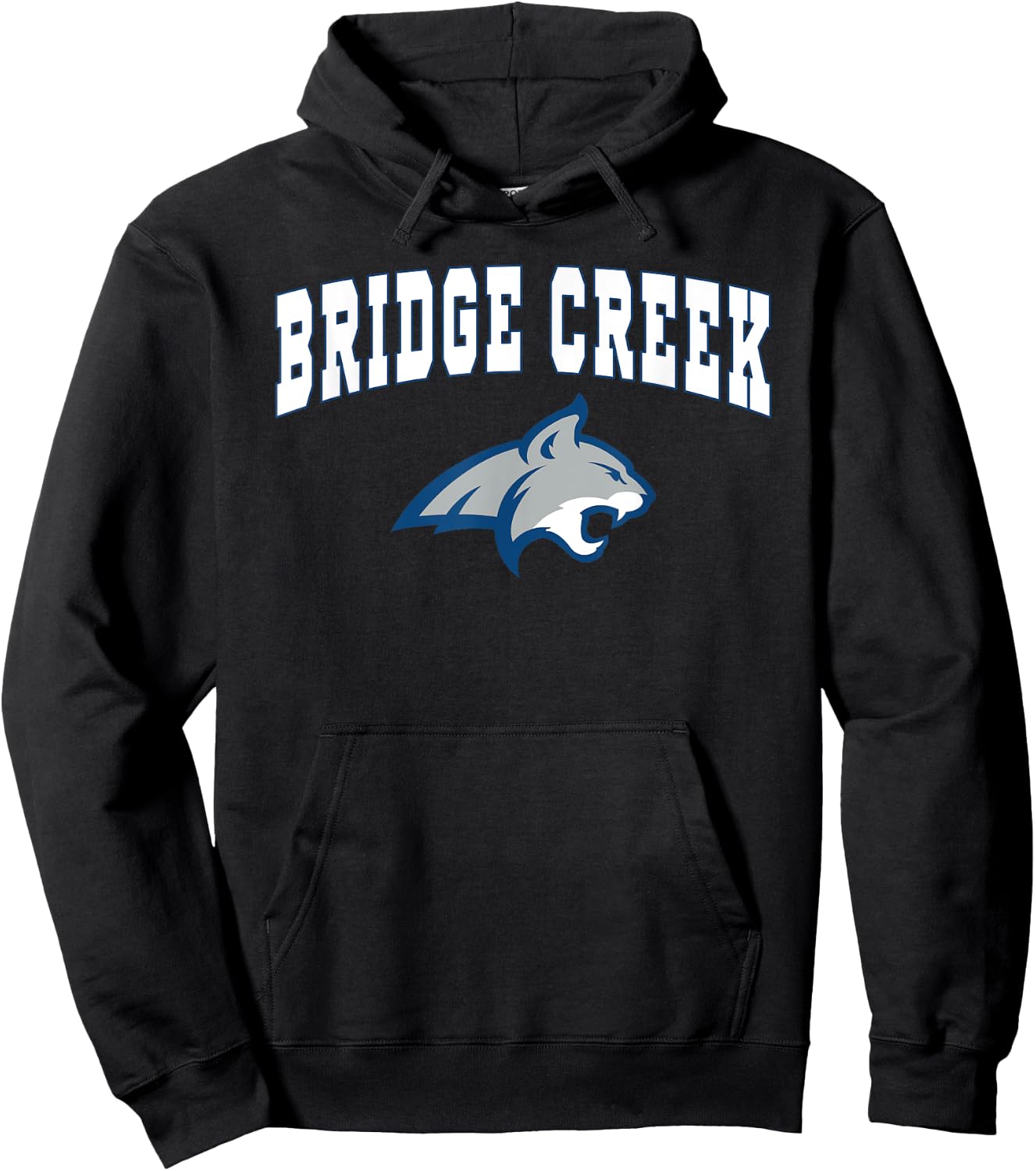 Bridge Creek High School Bobcats C2 Hoodie - Hoodie | Black