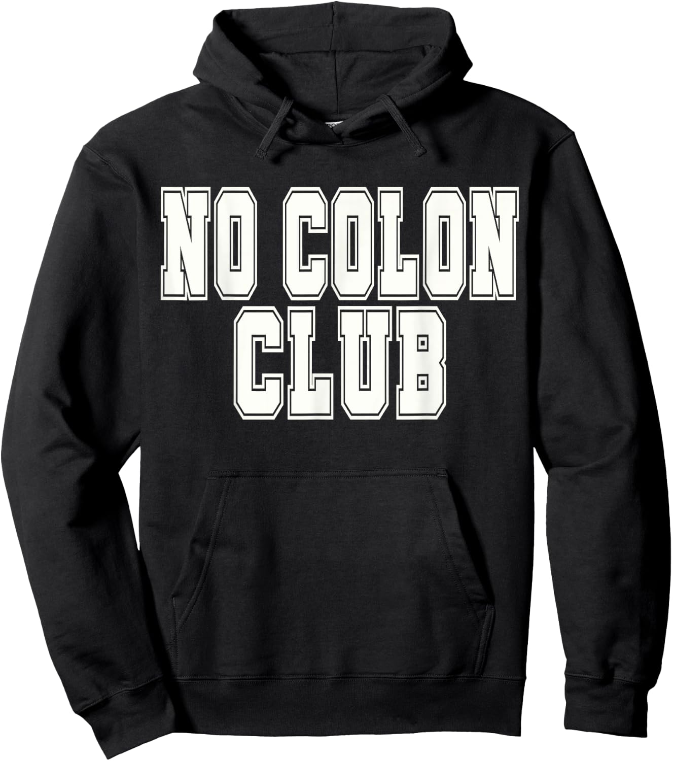 Colostomy Surgery Ostomy Get Well No Colon Cancer Awareness Hoodie - Hoodie | Black