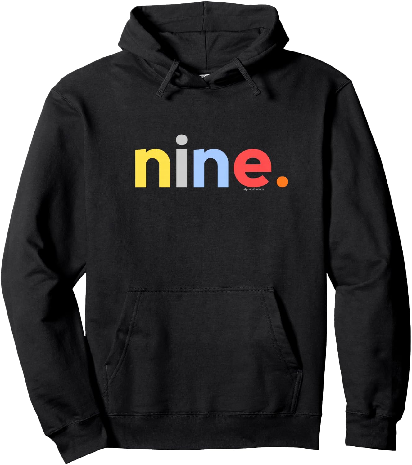 9th Birthday Shirt Boy 9 Year Old Nine | Age 9 Party Ideas Hoodie - Hoodie | Black