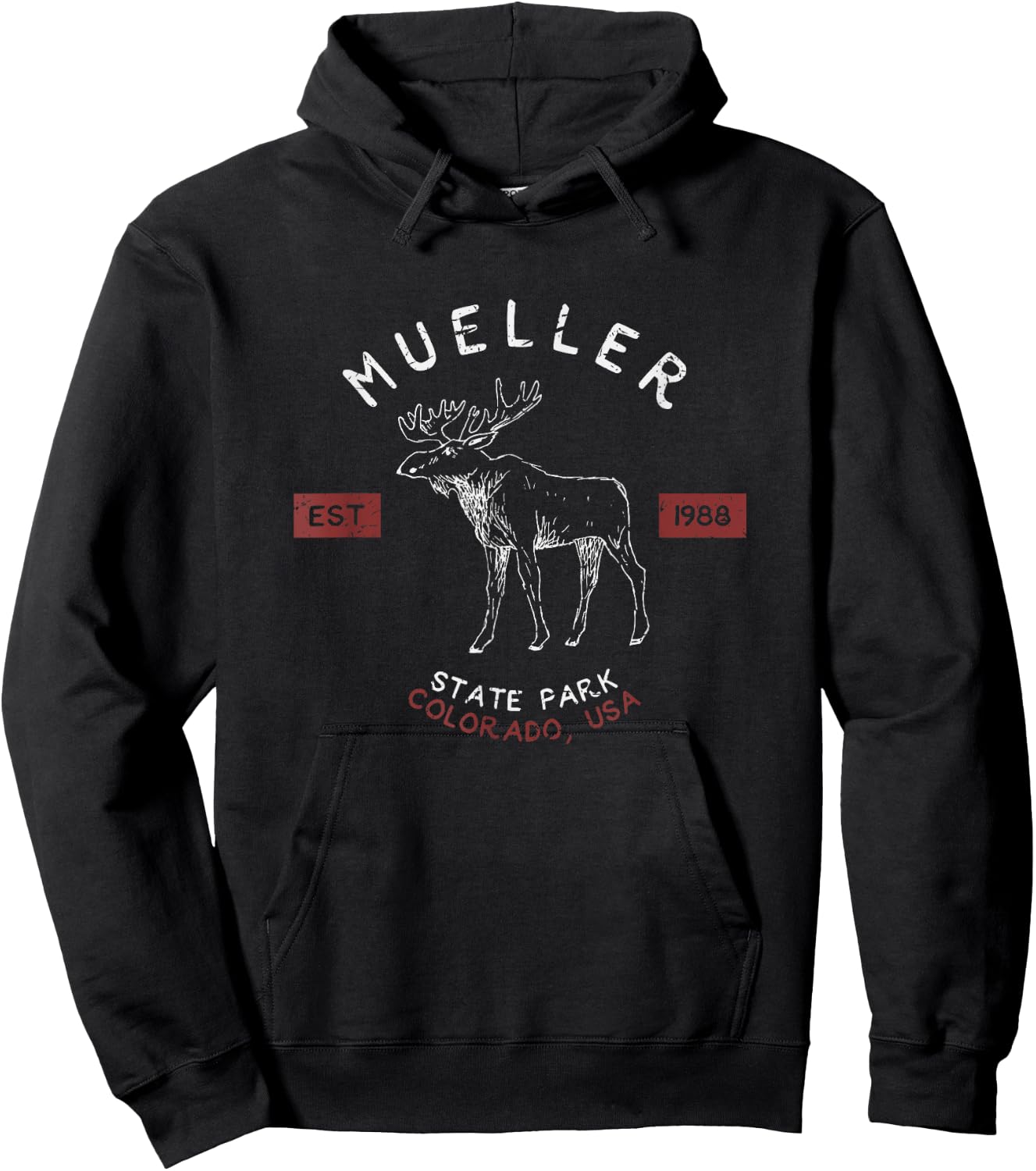 Mueller State Park Colorado Gifts CO Hoodie - Hoodie | Black