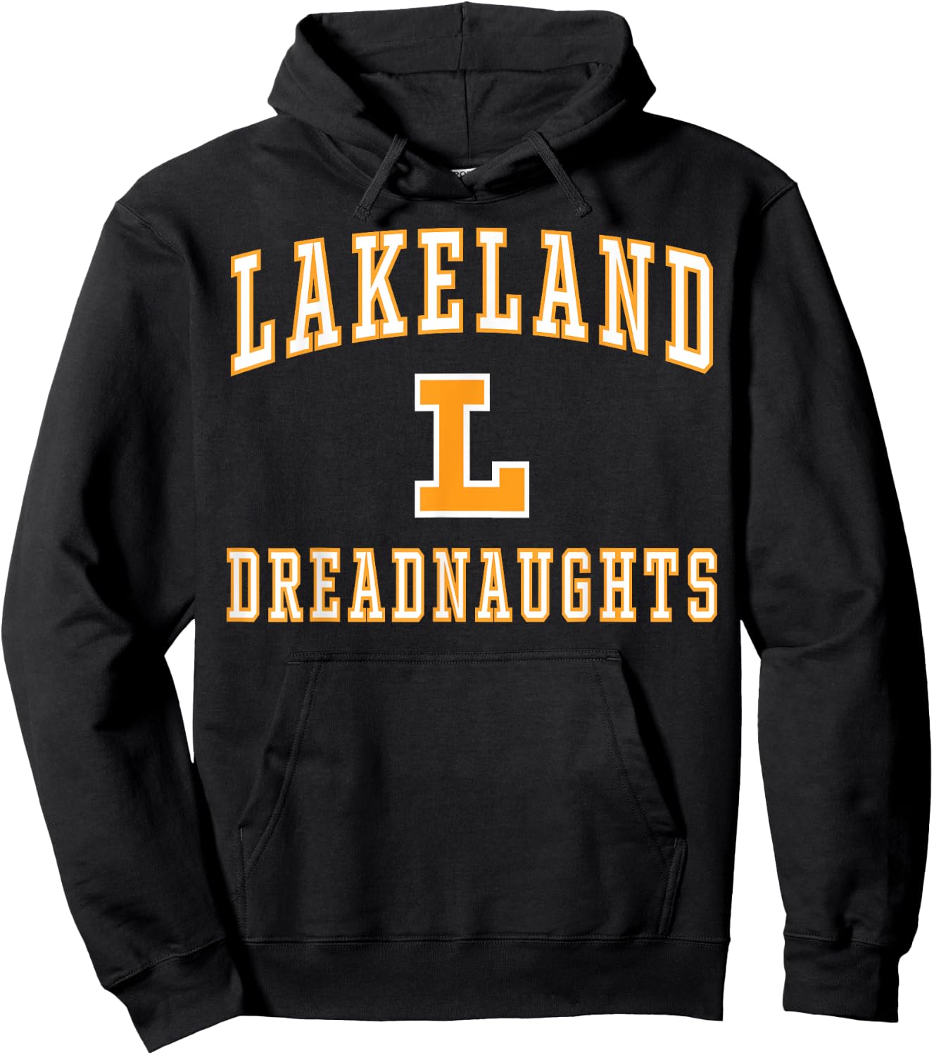Lakeland High School Dreadnaughts C1 Hoodie - Hoodie | Black