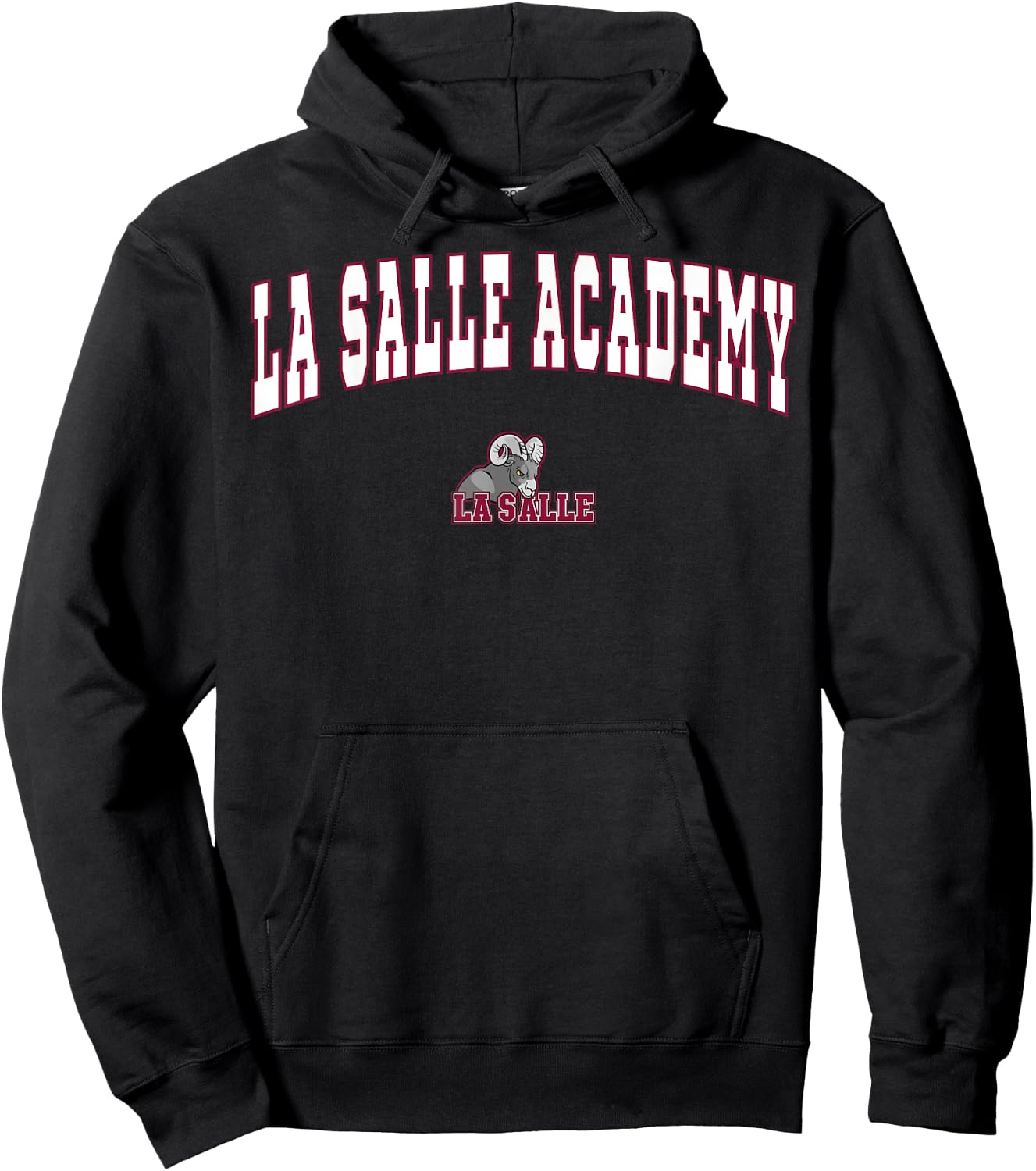 La Salle Academy Rams Hoodie - Hoodie | Black