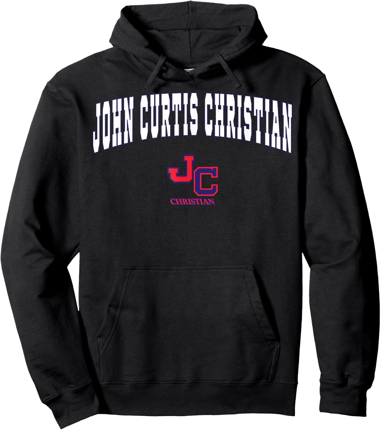 John Curtis Christian High School Patriots C2 Hoodie - Hoodie | Black