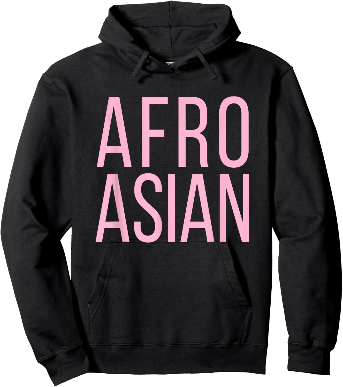 Love Afro Asian South African Malagasy Thai Hoodie - Hoodie | Black