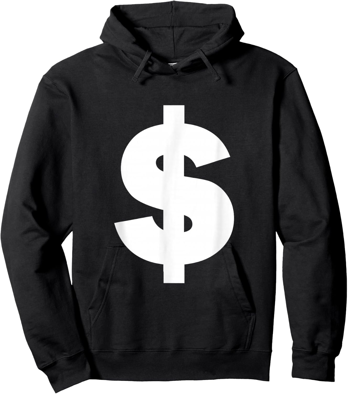 Dollar Sign Money cash dollars symbol shirt gift Hoodie - Hoodie | Black