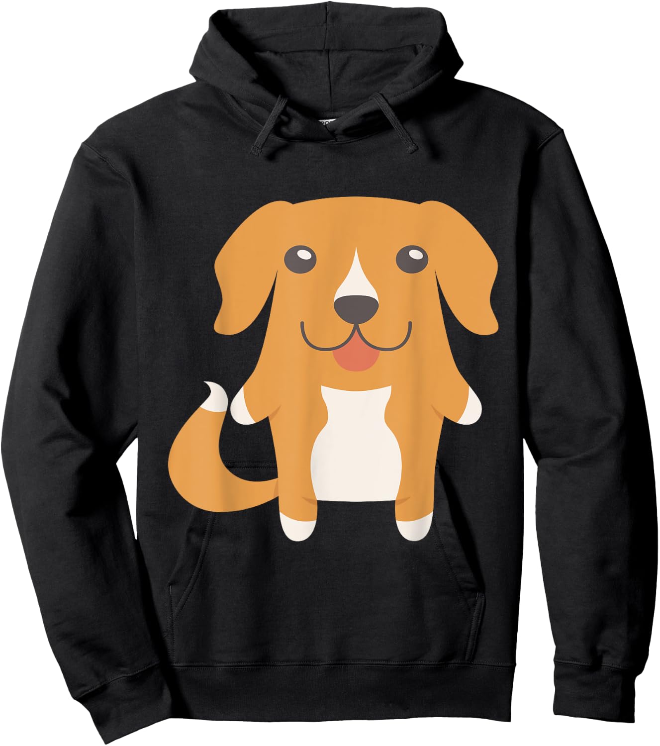 Nova Scotia Duck Tolling Retriever Toller Shirt Hoodie - Hoodie | Black
