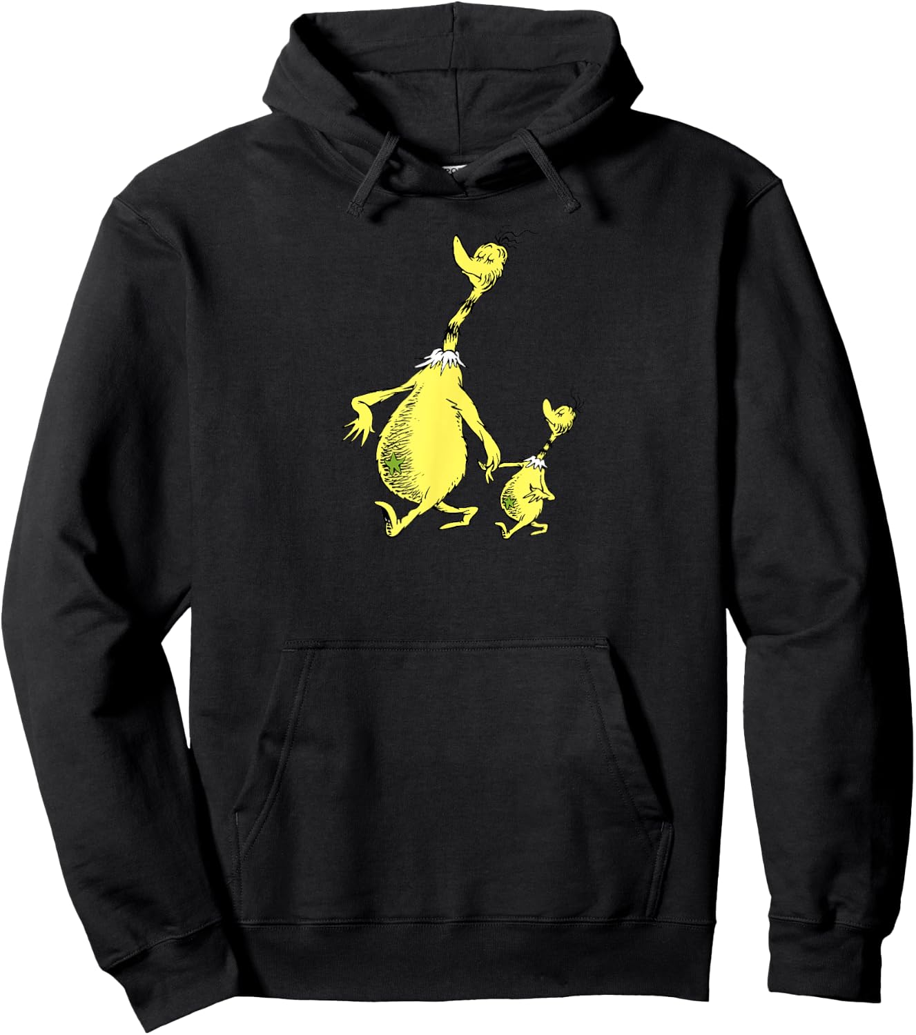 Dr. Seuss Sneetches Strut Hoodie - Hoodie | Black