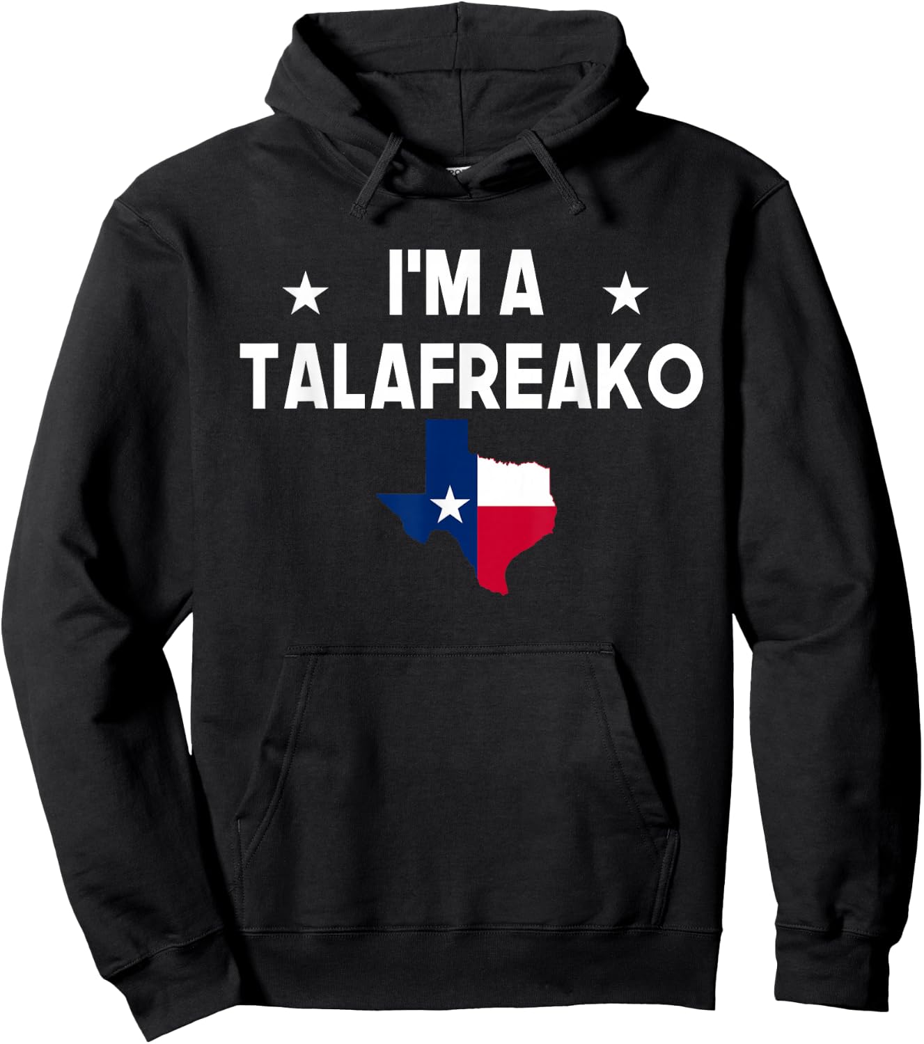 I'm A Talafreako James Talarico 2026 for US Senate Texas Hoodie - Hoodie | Black