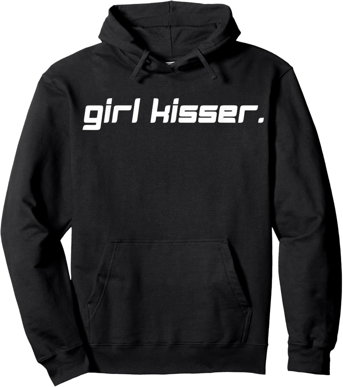 T-Shirt Hoodie - Hoodie | Black