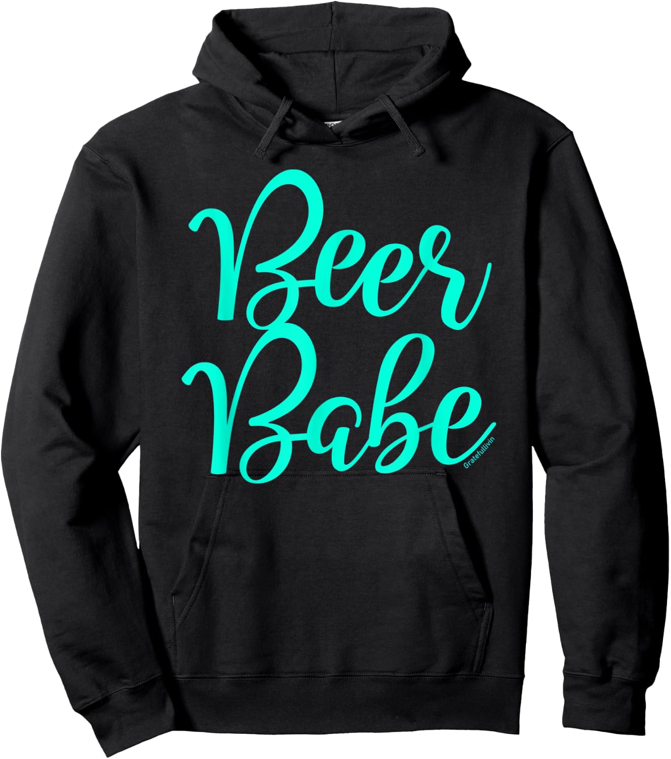 Beer Babe Hoodie - Hoodie | Black