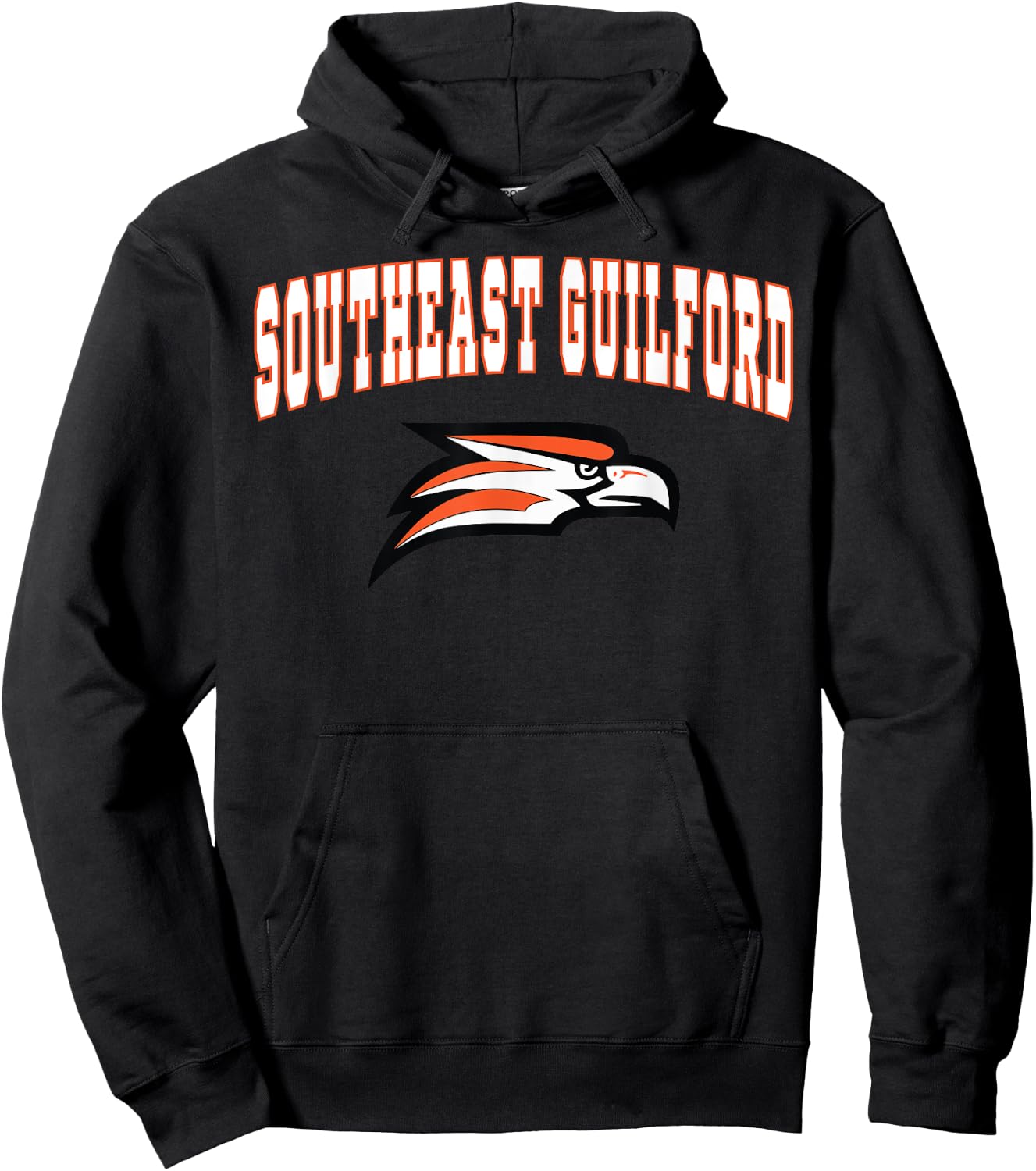 Southeast Guilford High School Falcons Hoodie - Hoodie | Black