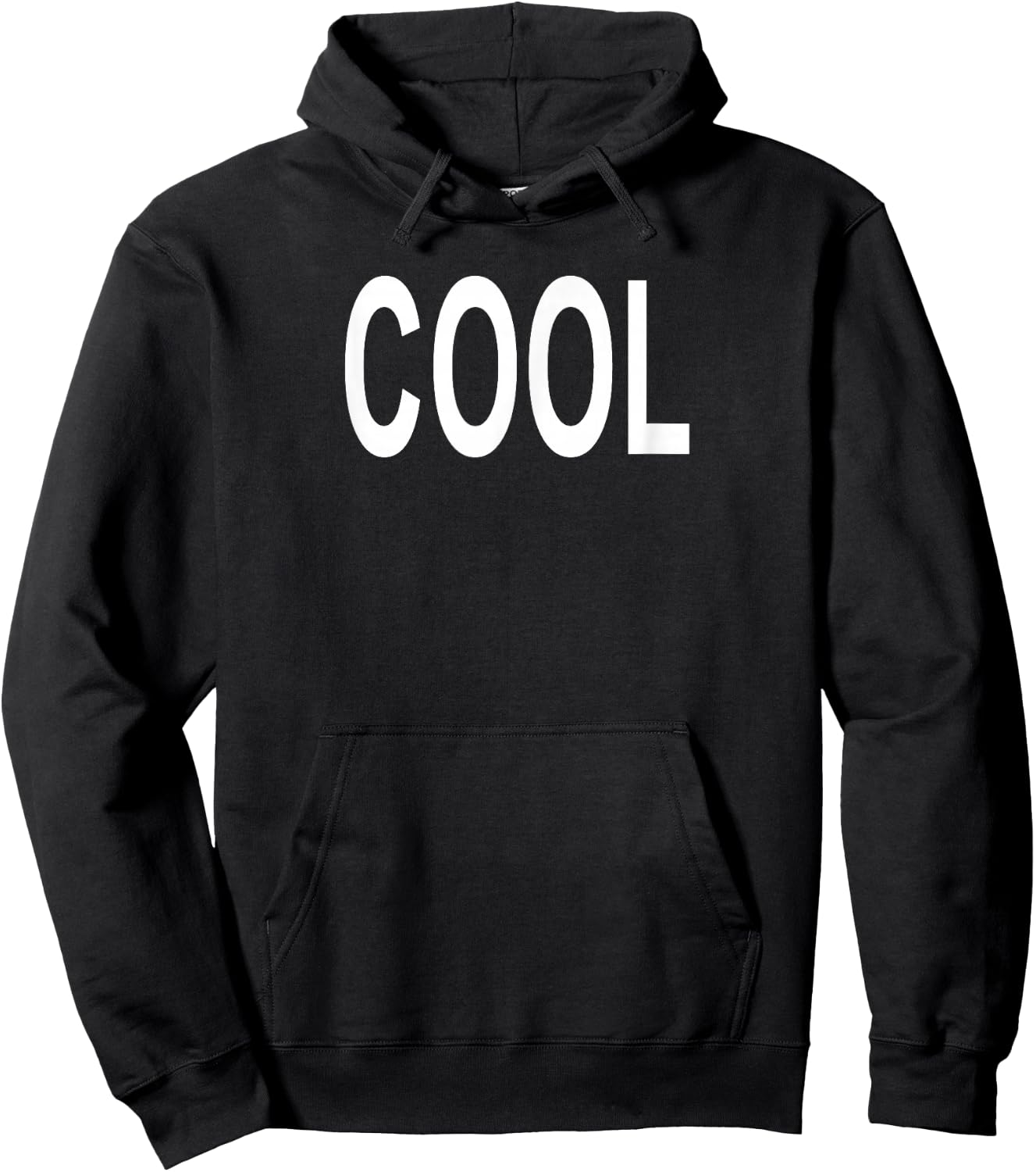 Shirt That Says Cool Hoodie - Hoodie | Black