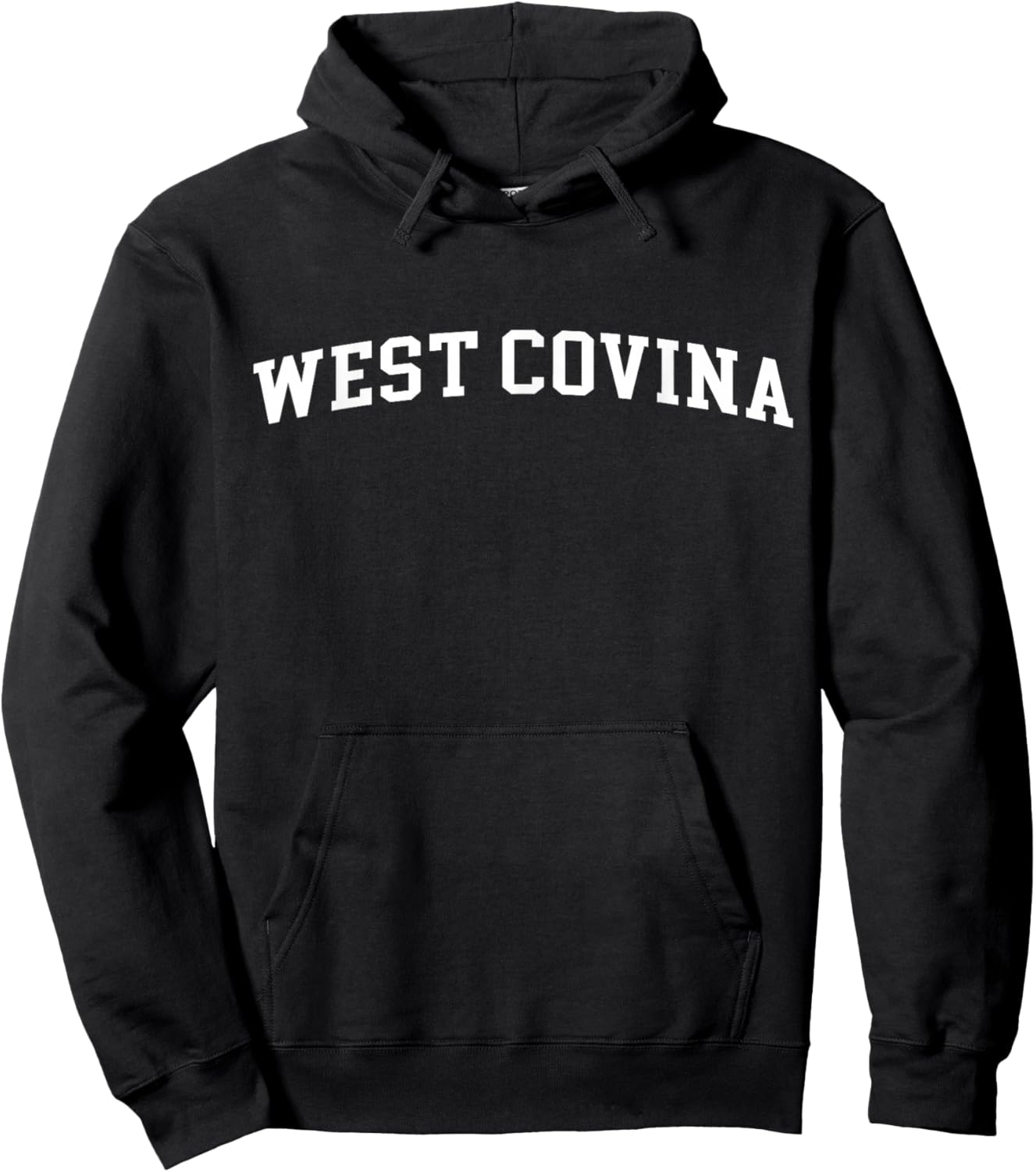 West Covina Hoodie - Hoodie | Black