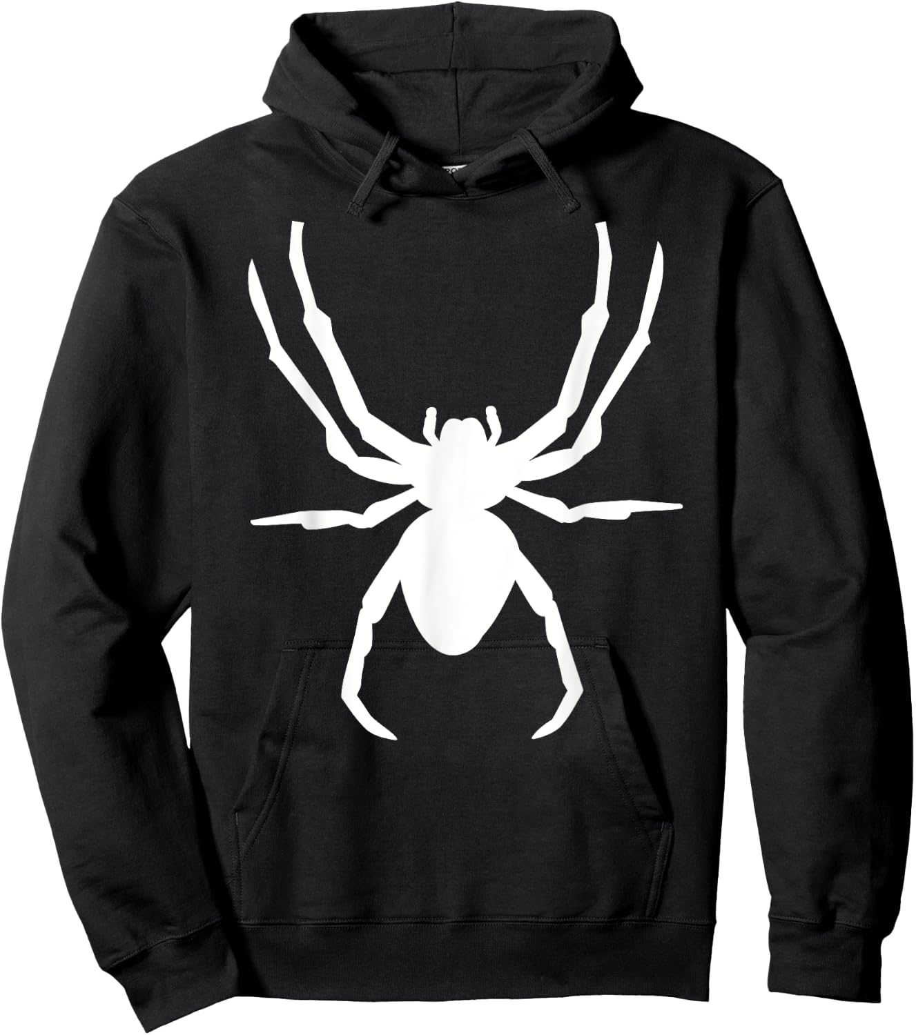 Huge spider Hoodie - Hoodie | Black