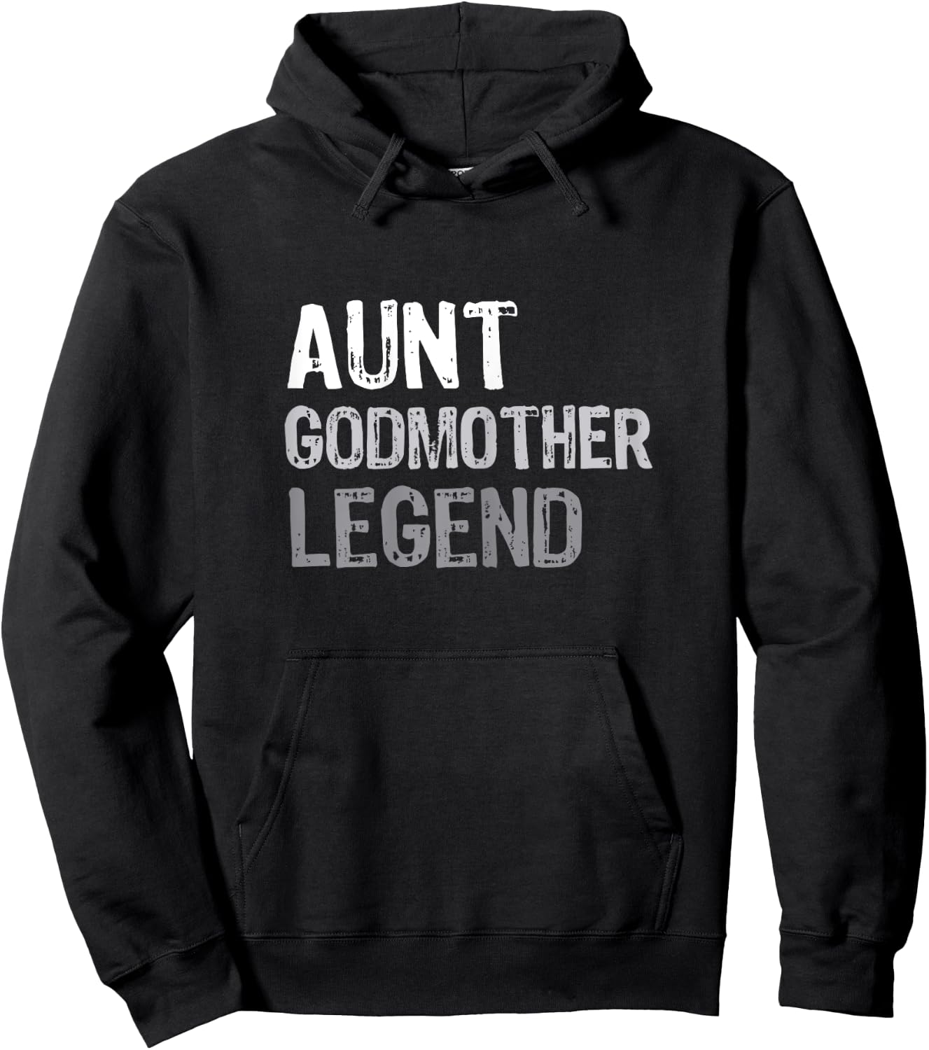 Aunt Godmother Legend Hoodie - Hoodie | Black