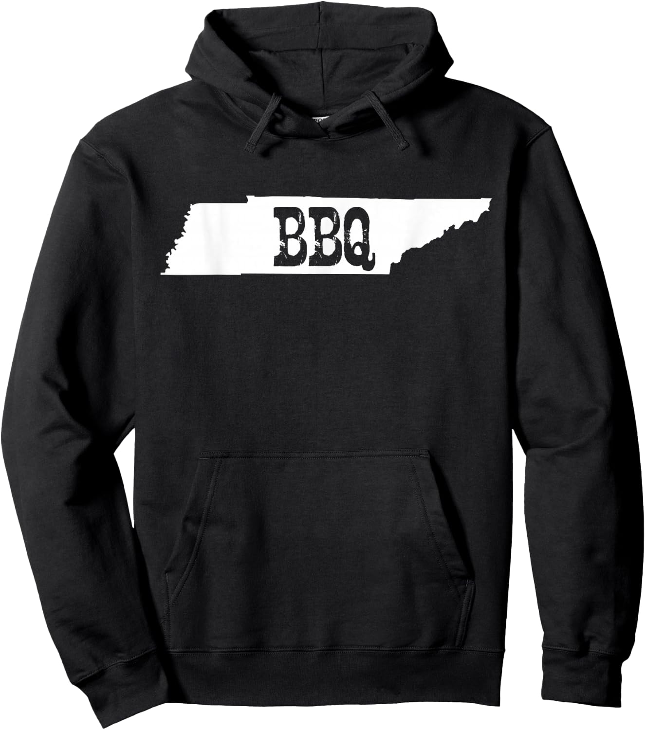 Official Tennessee BBQ - Barbecue Shirt Tennessee Hoodie - Hoodie | Black