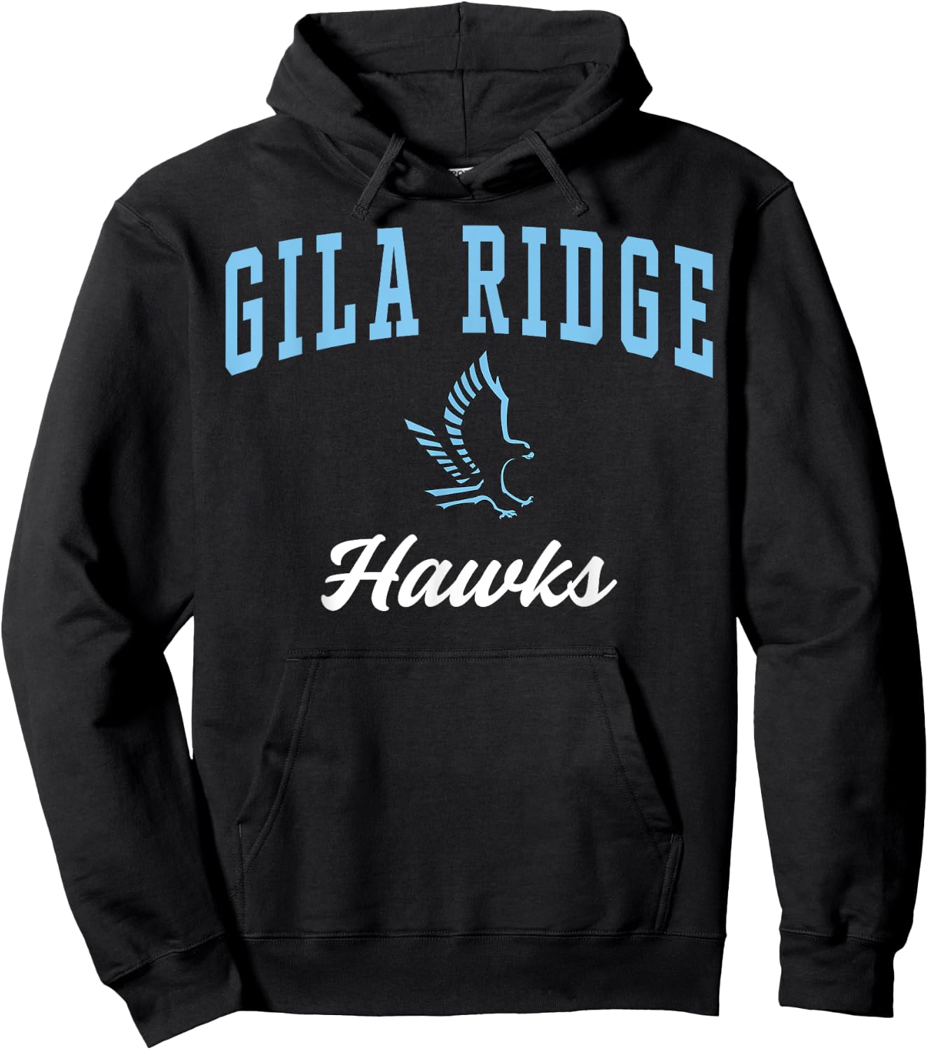Gila Ridge High School Hawks C3 Hoodie - Hoodie | Black