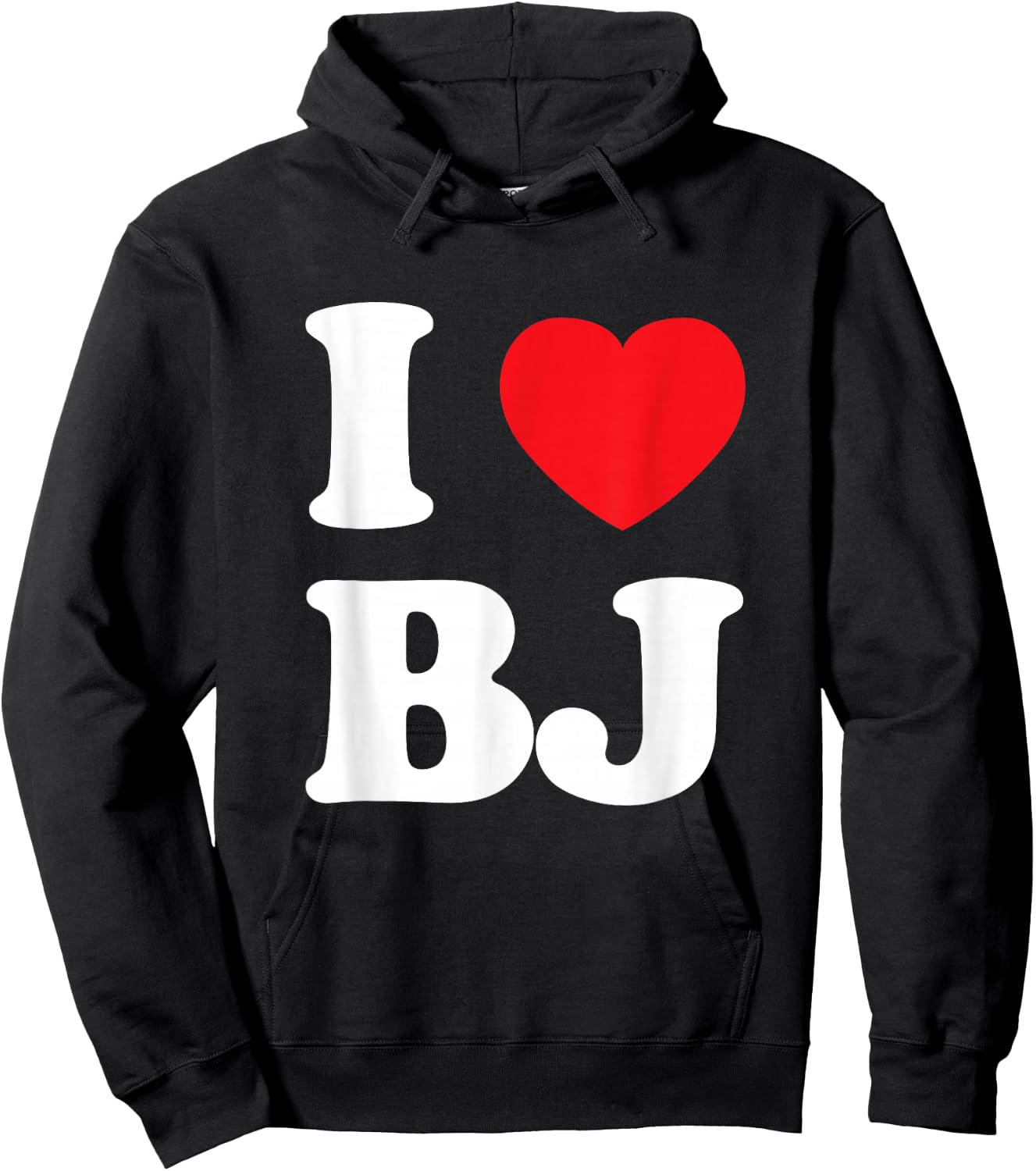 I love BJ Beijing Gift Hoodie - Hoodie | Black