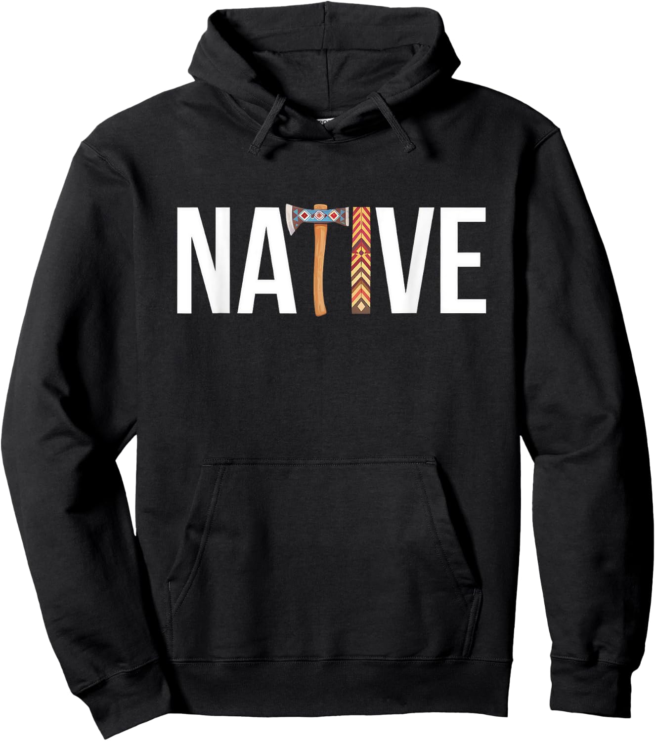 Native American Day Native American Indian Day Hoodie - Hoodie | Black