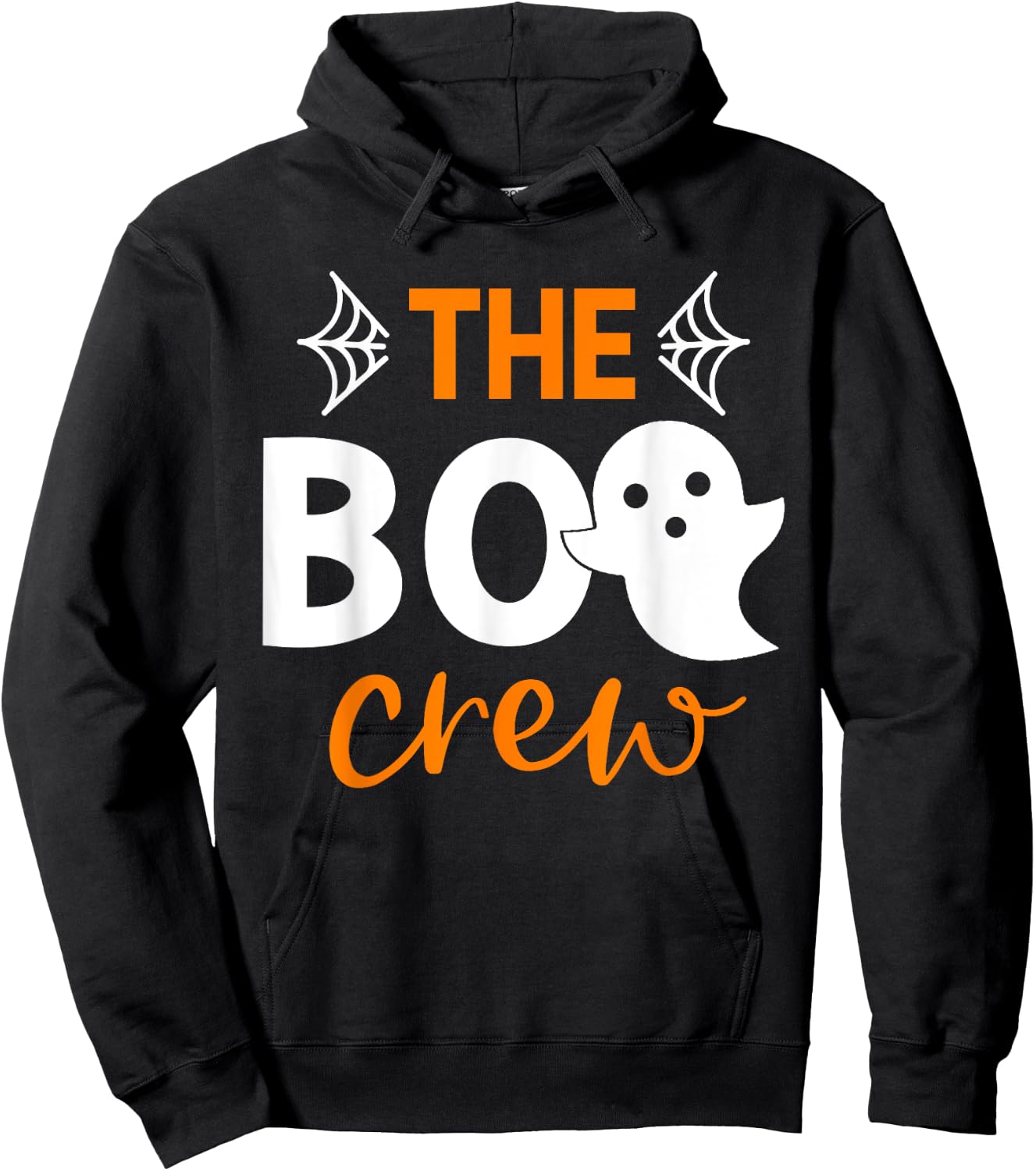 The Boo Crew Shirt Matching Halloween Family Shirts Pajamas Hoodie - Hoodie | Black