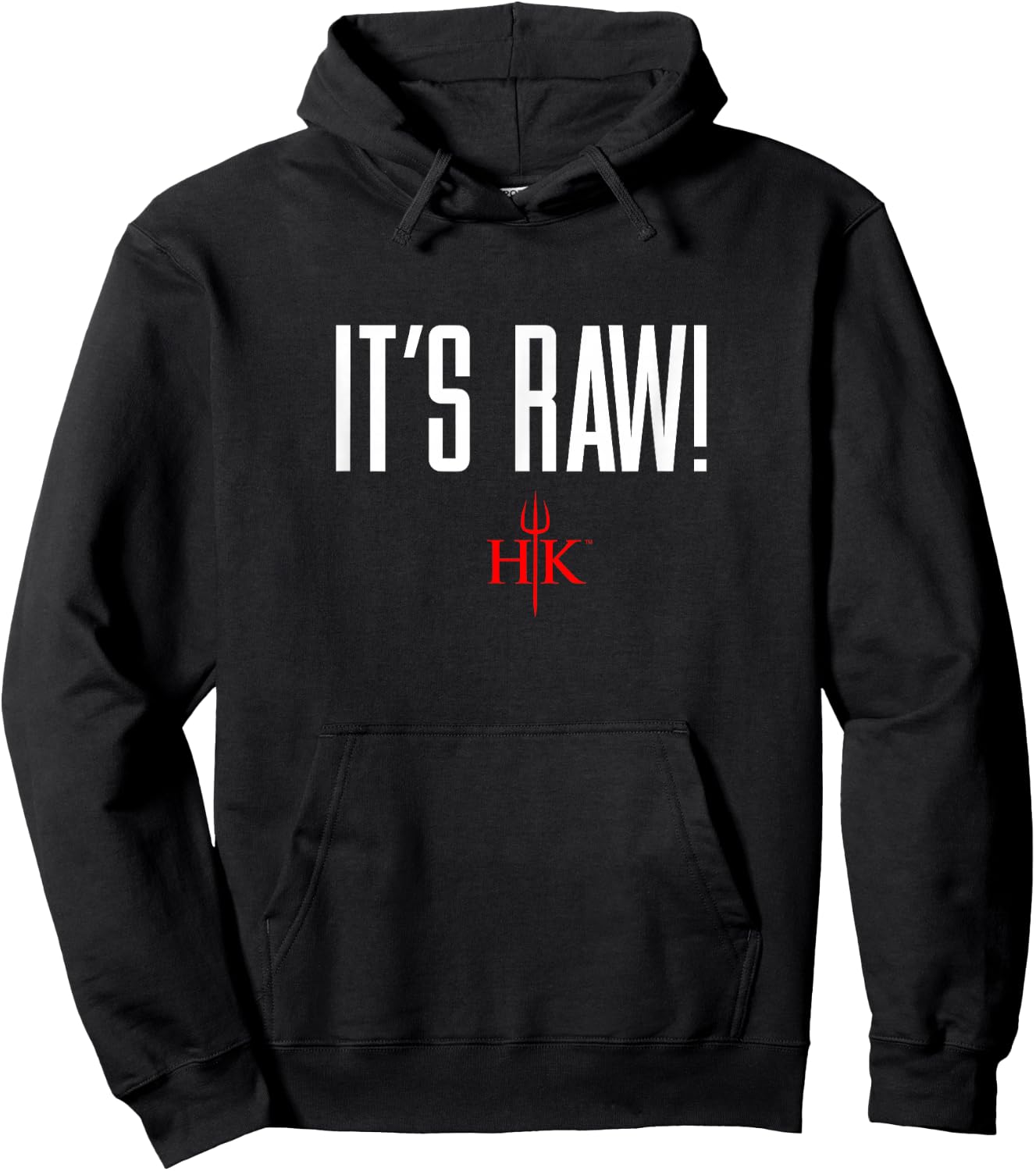 Official Hell's Kitchen It's Raw! Hoodie - Hoodie | Black