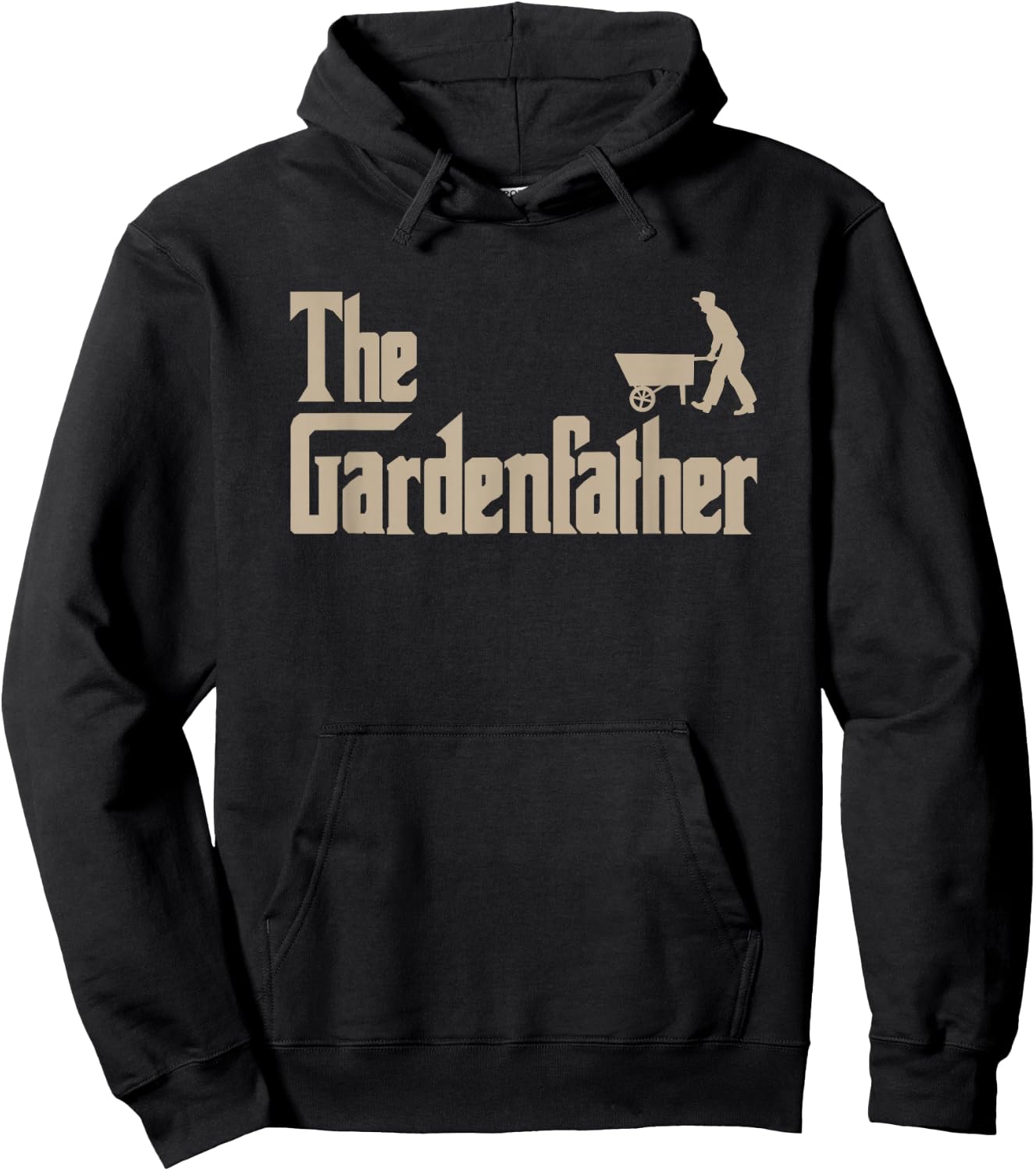 Best Gardening Father Gifts The Gardenfather Men Hoodie - Hoodie | Black