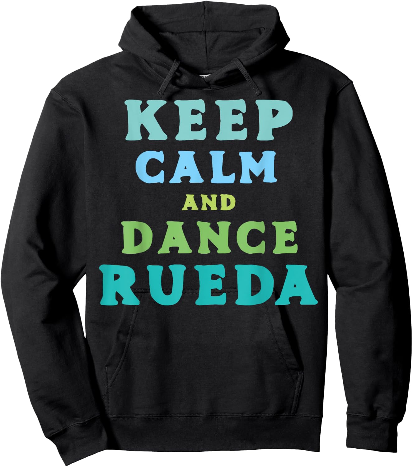 Rueda de Casino dance I Latin dance apparel Hoodie - Hoodie | Black