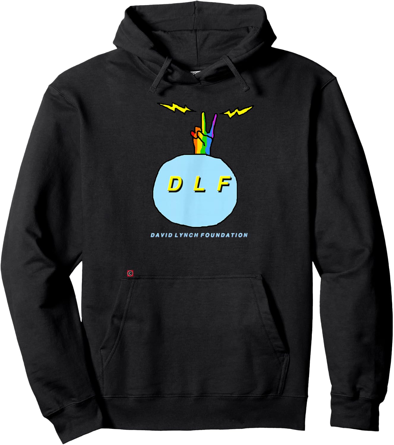 Studio: David Lynch Dlf Hoodie - Hoodie | Black