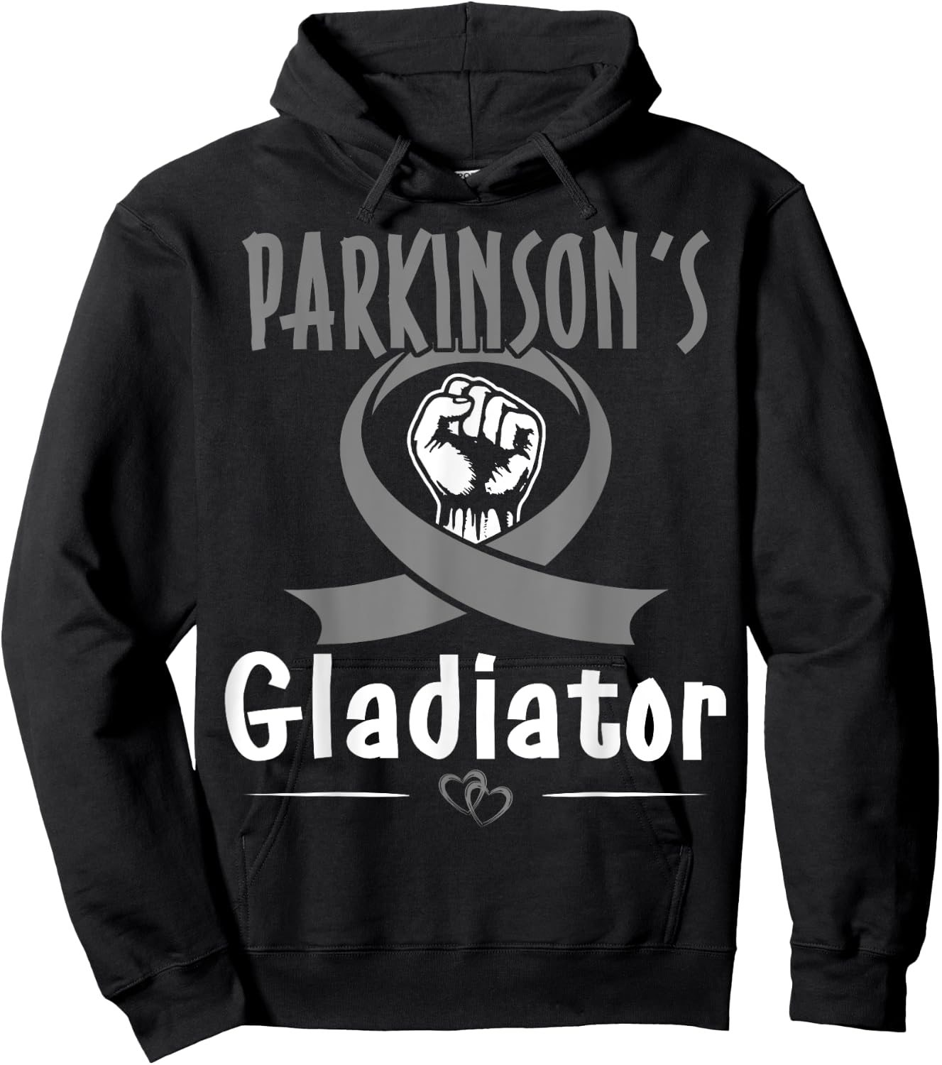 Parkinson Disease Awareness - PD Survivor Hoodie - Hoodie | Black