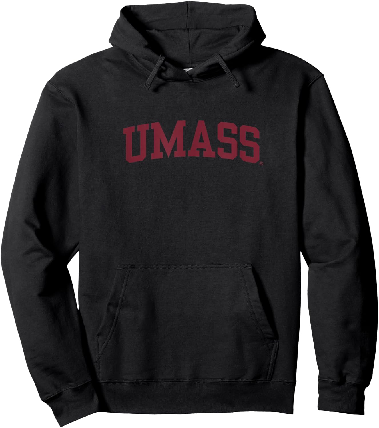 UMass Minutemen | Official NCAA Merch | OCMAS01 Hoodie - Hoodie | Black