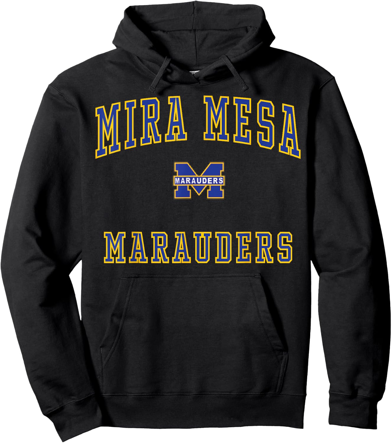 Mira Mesa High School Marauders C1 Hoodie - Hoodie | Black