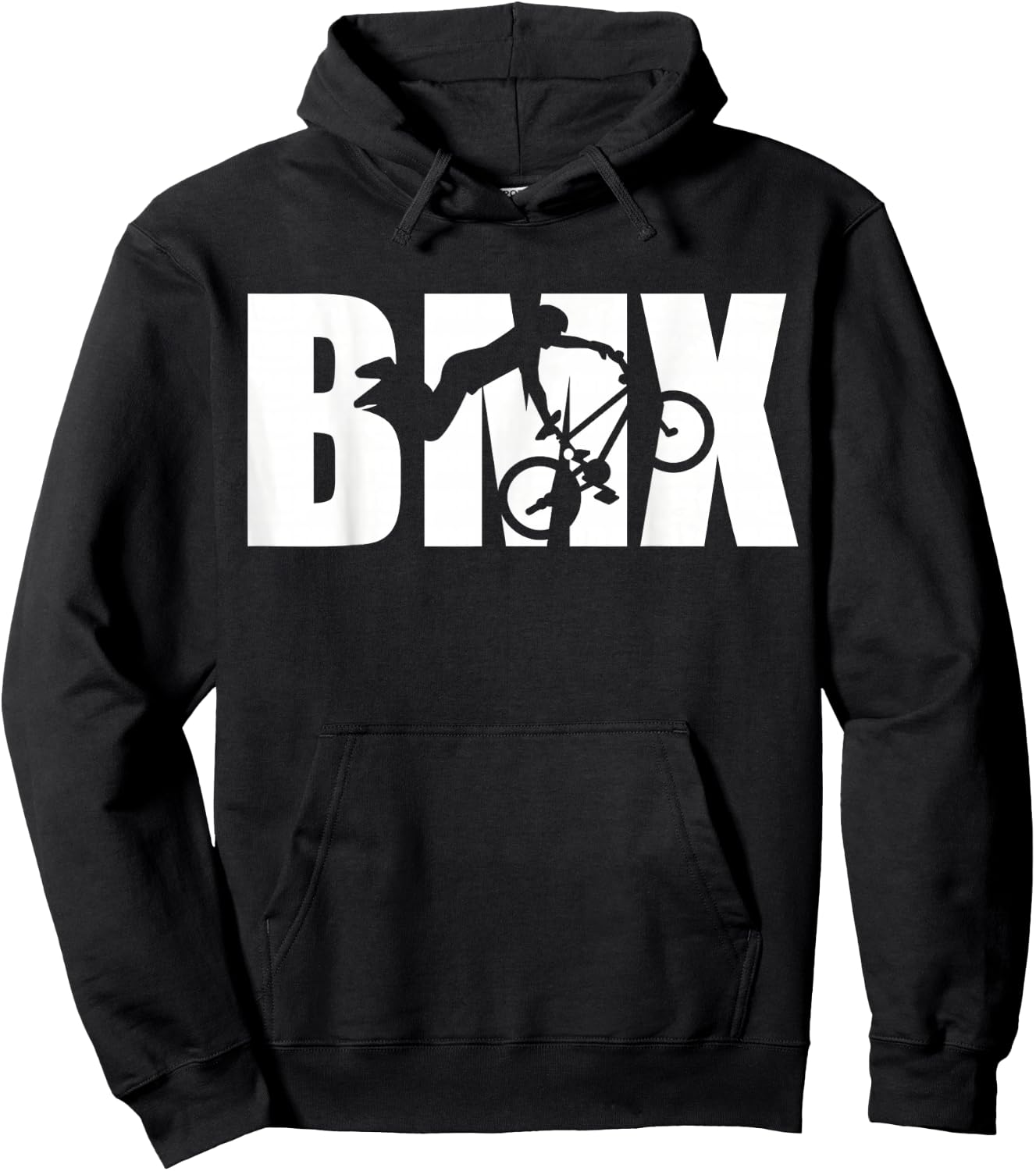 BMX Rider Hoodie - Hoodie | Black