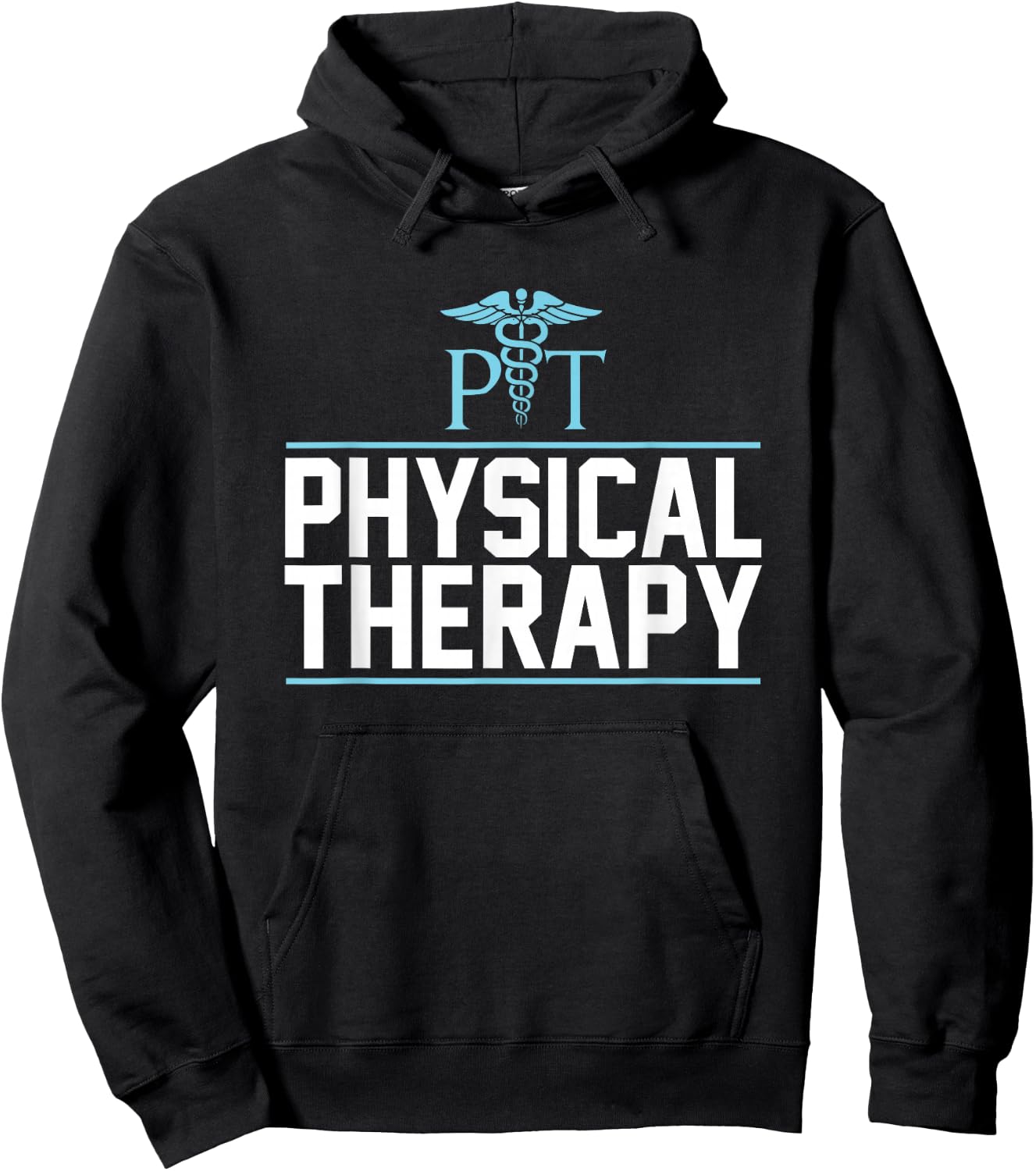 Physical Therapy Shirt Gift Physical Therapist Hoodie - Hoodie | Black