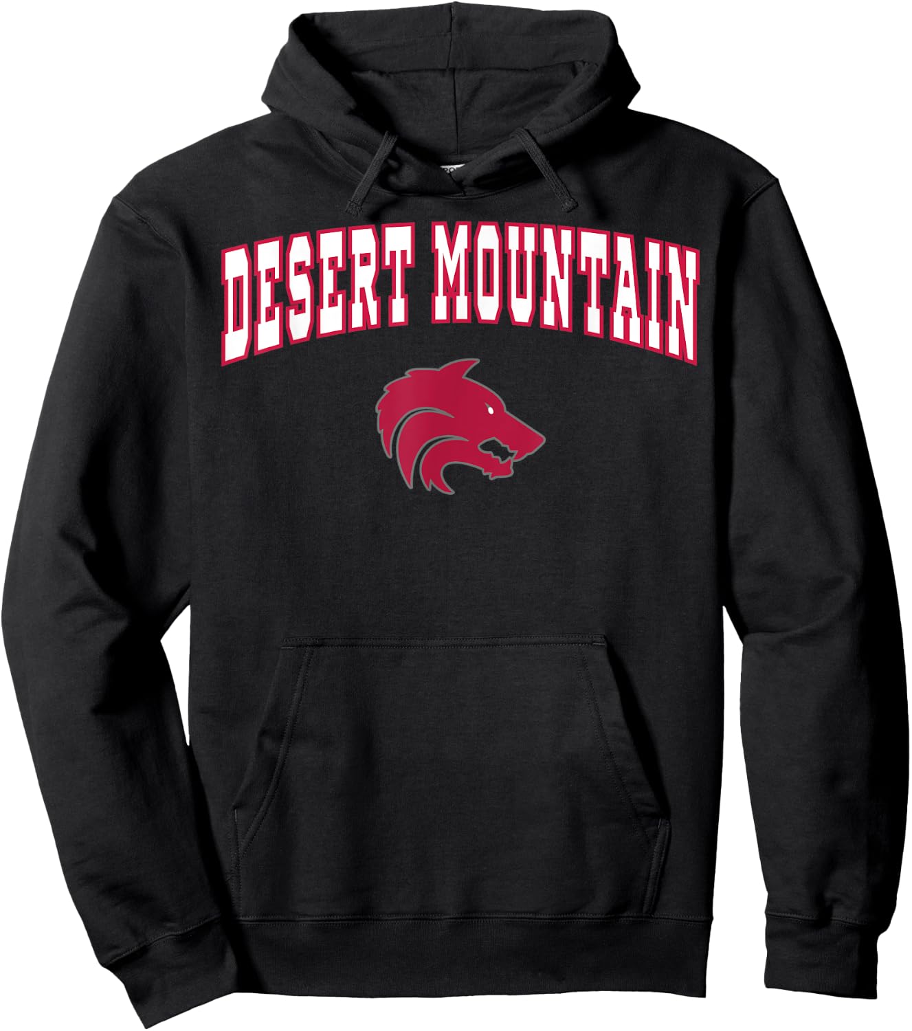 Desert Mountain High School Wolves C2 Hoodie - Hoodie | Black